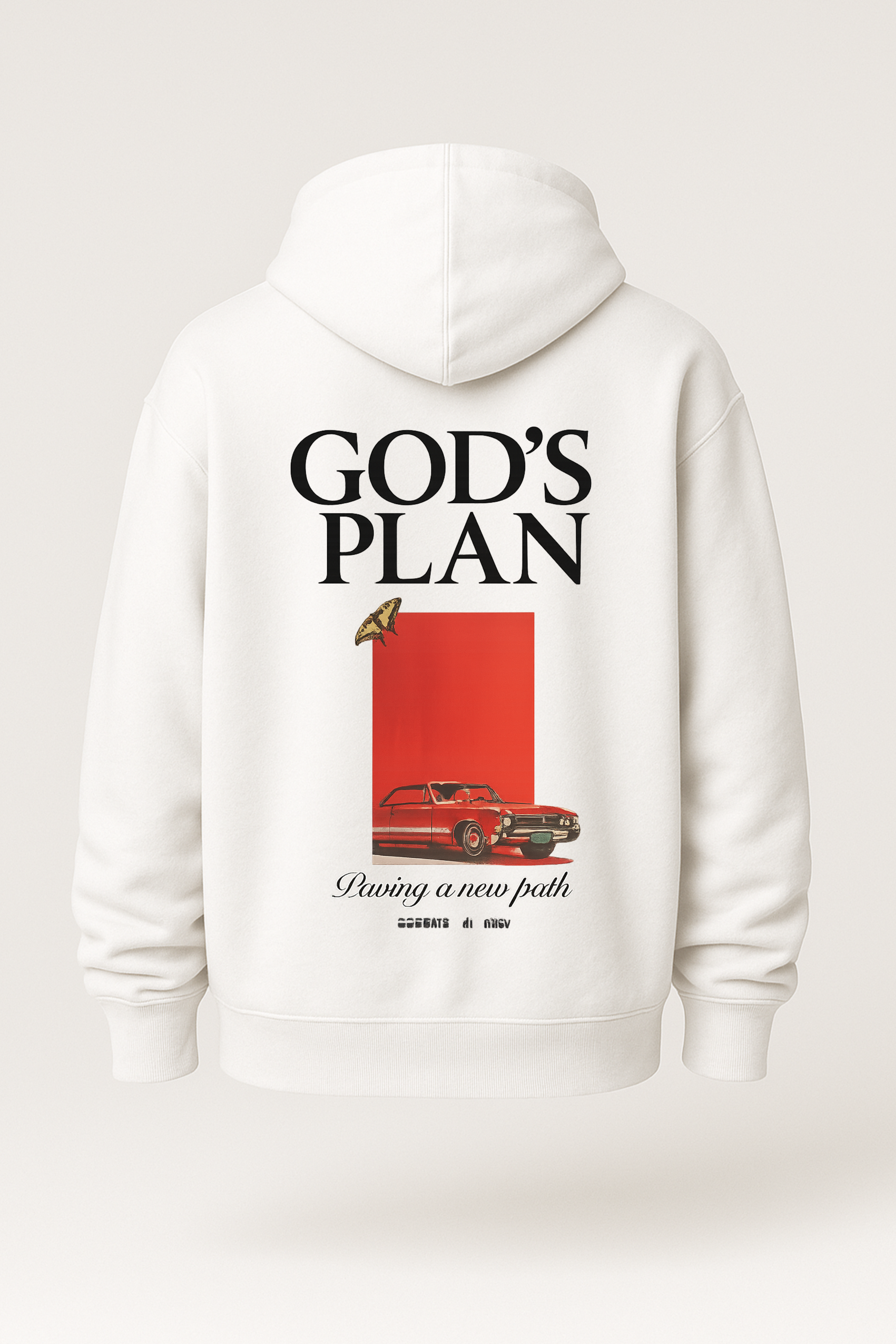GOD’S PLAN HOODIE — CLUB DÉ STAGG