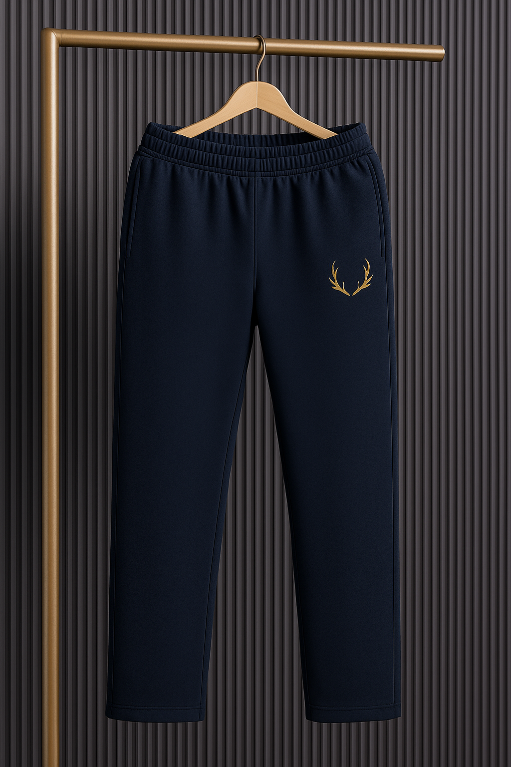 Navy Stagg Joggers