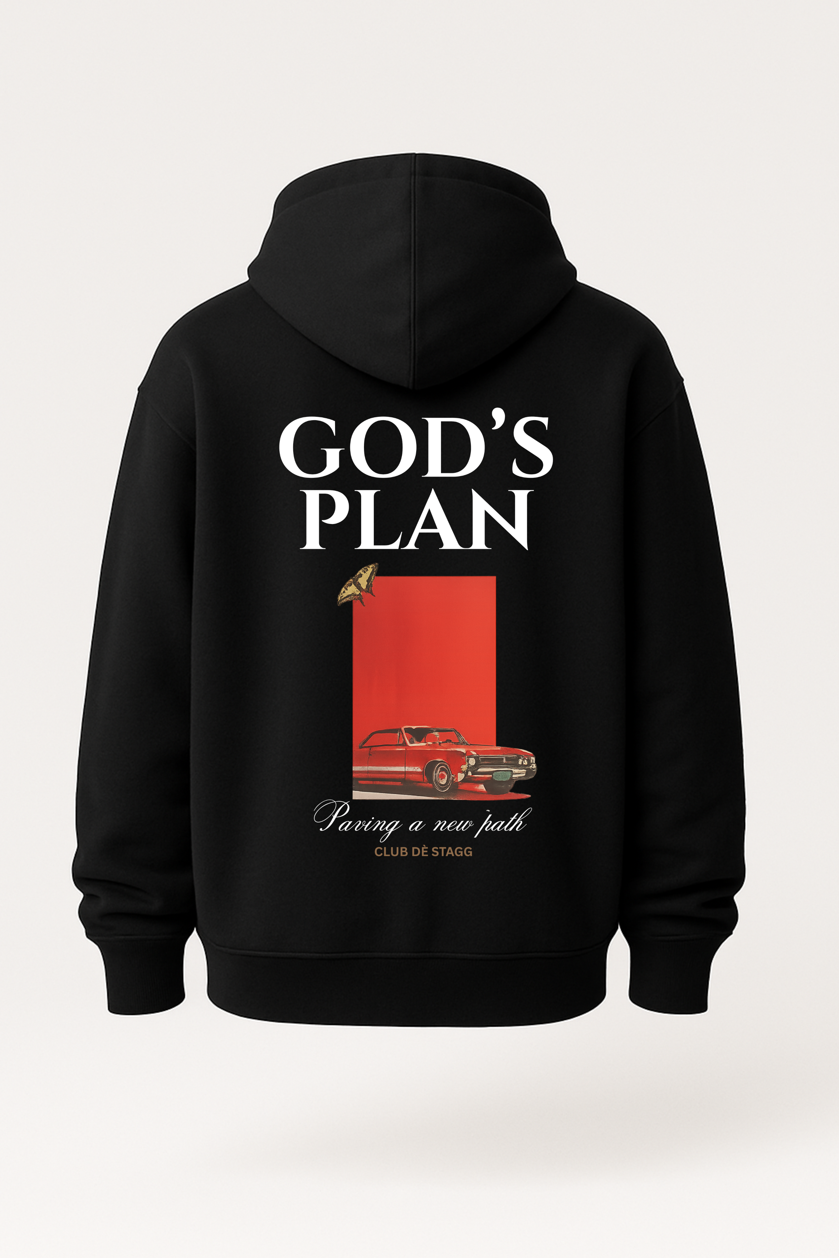 GOD’S PLAN HOODIE — CLUB DÉ STAGG