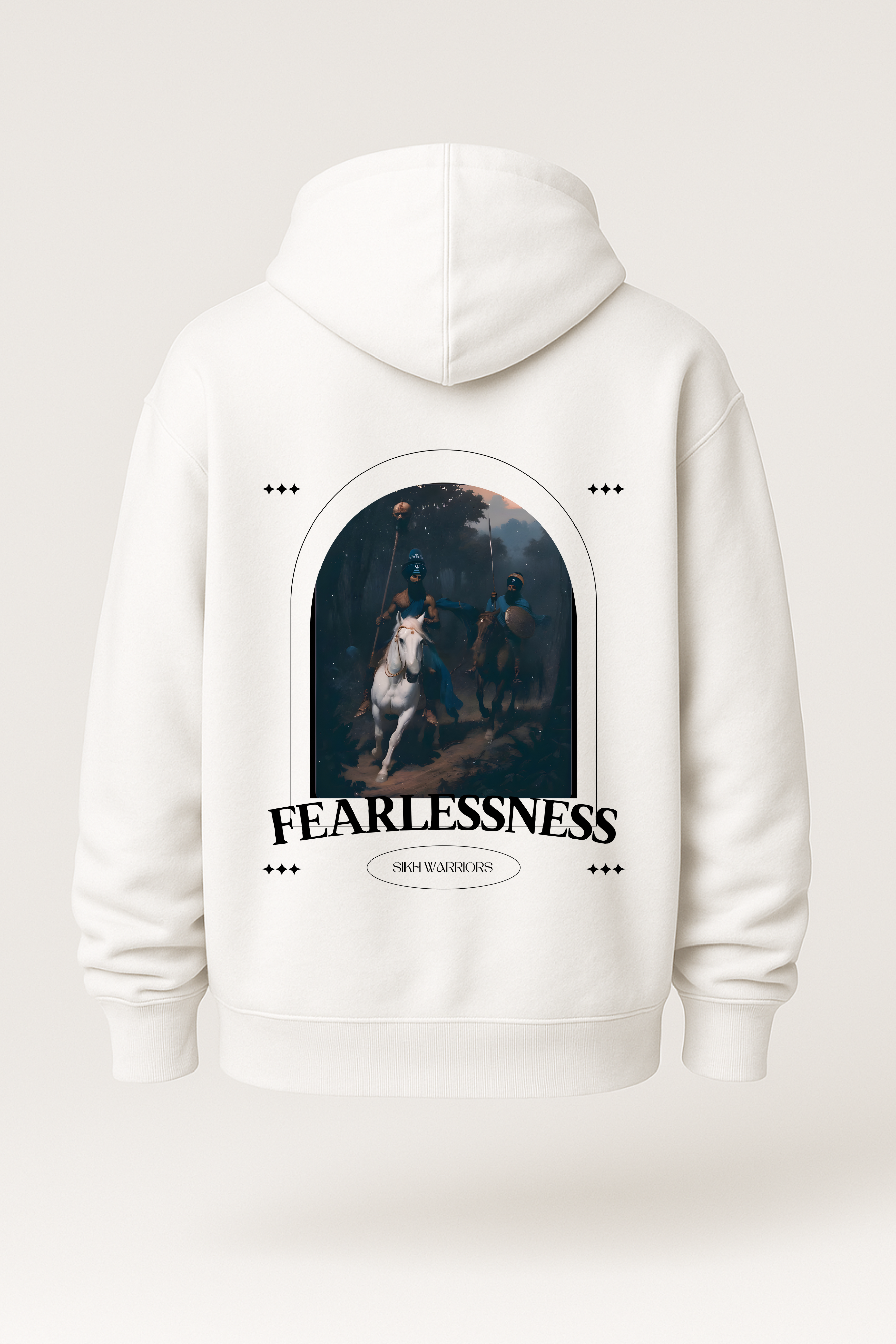 FEARLESSNESS – Sikh Warriors Hoodie
