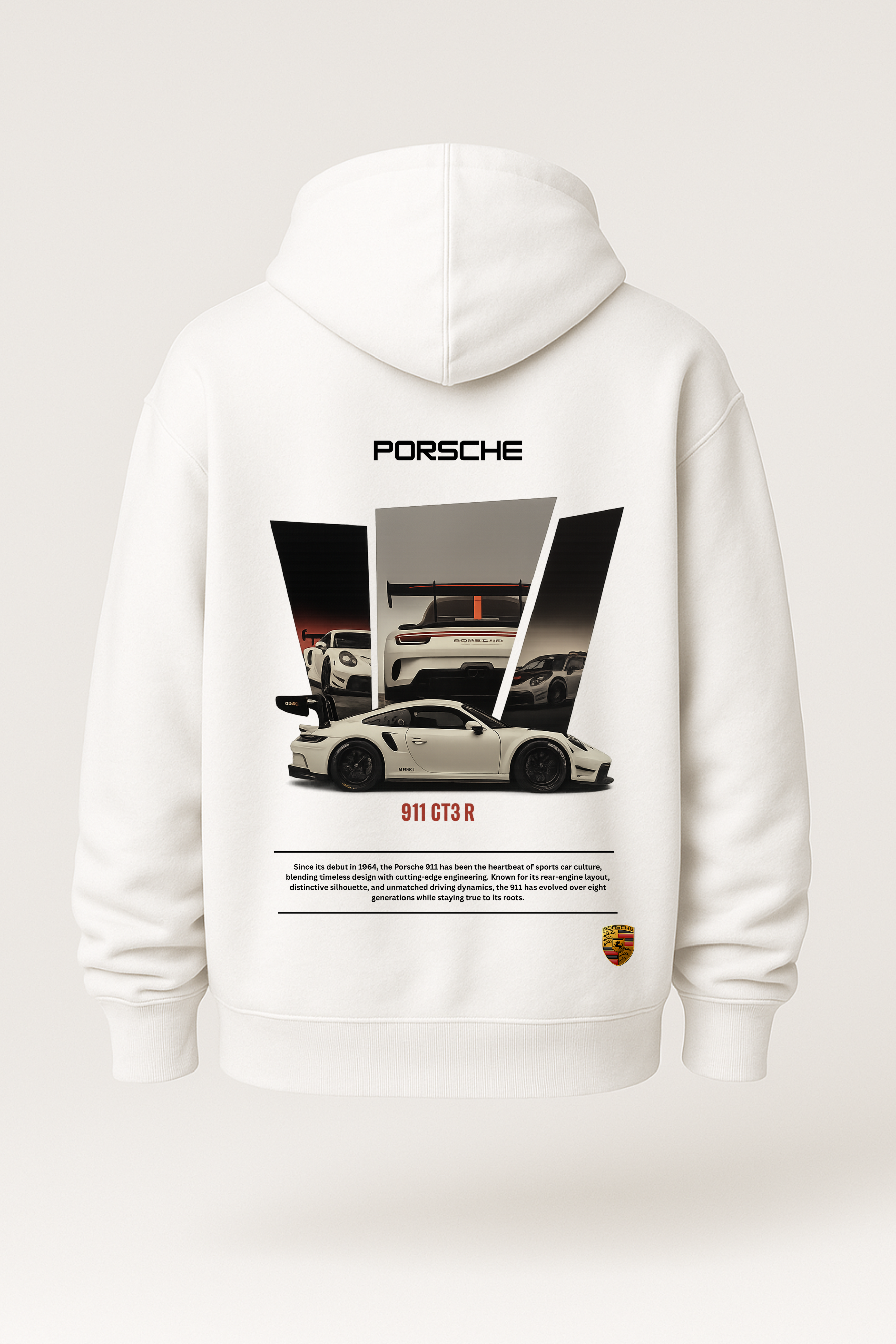 Porsche 911 GT3 R Heritage Hoodie