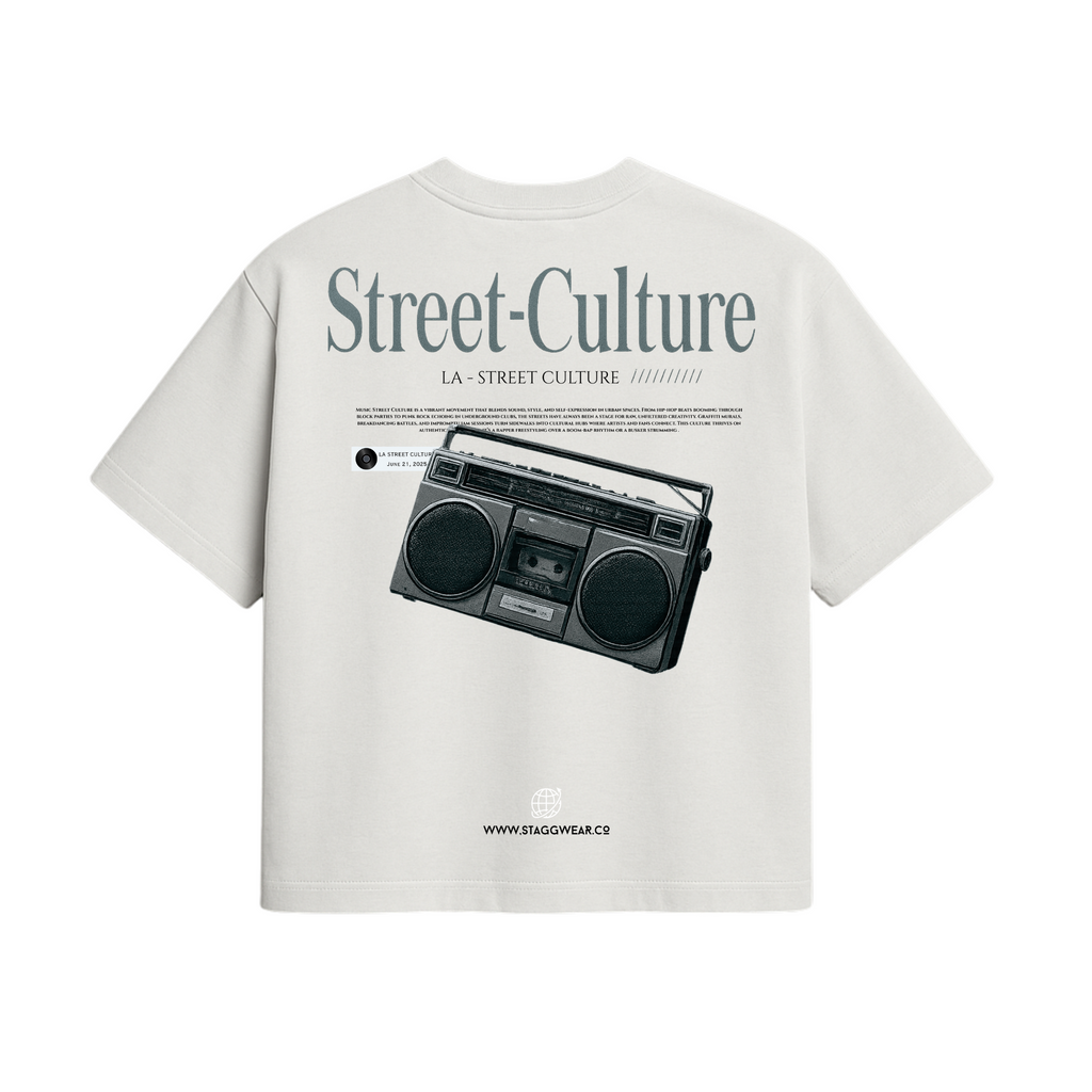Street-Culture Oversized Tee