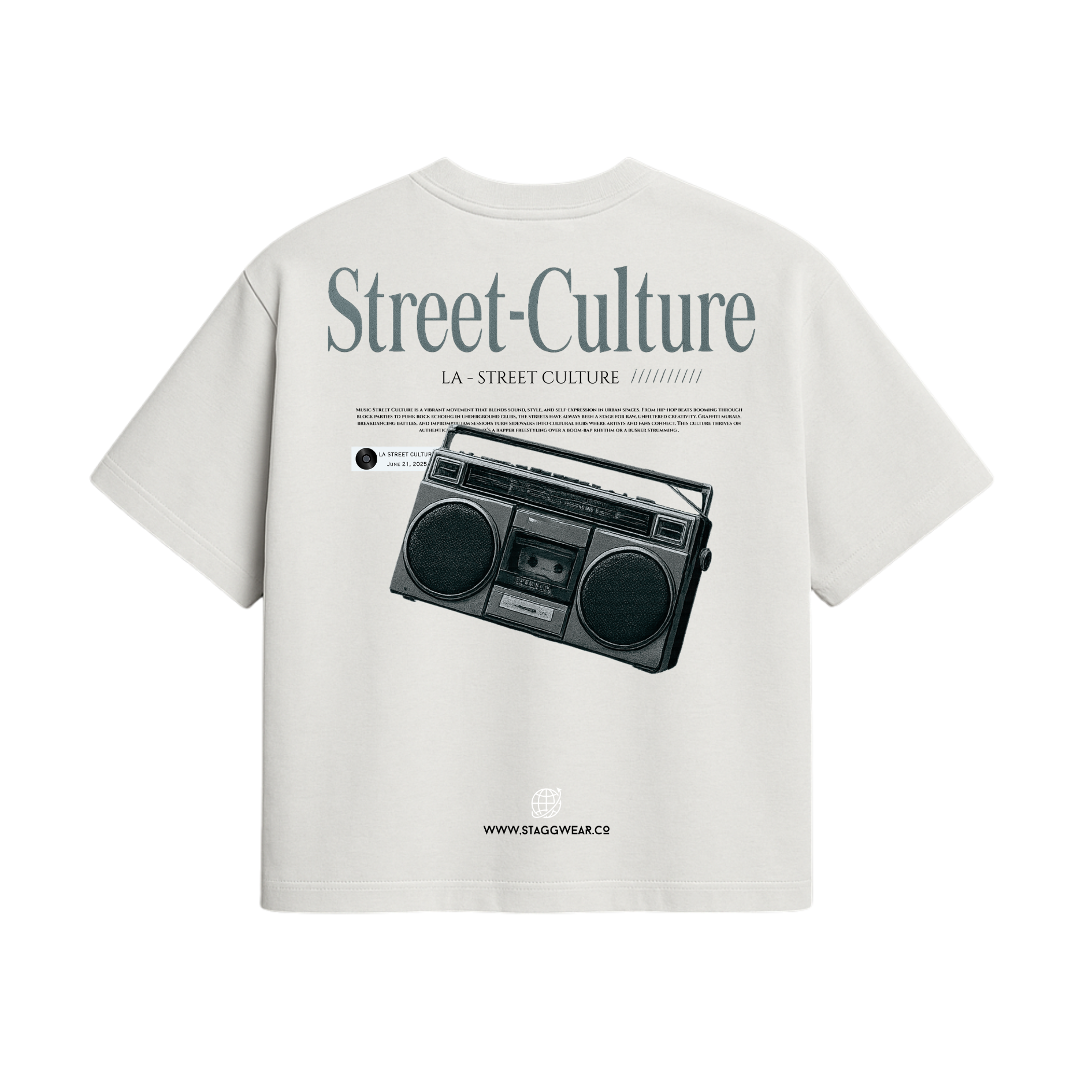 Street-Culture Oversized Tee