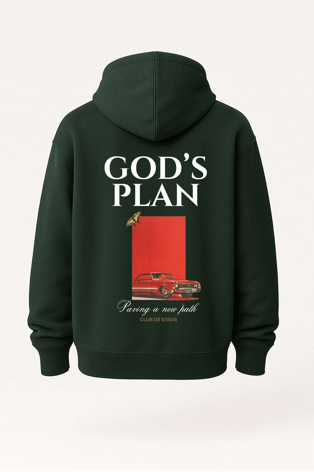 GOD’S PLAN HOODIE — CLUB DÉ STAGG
