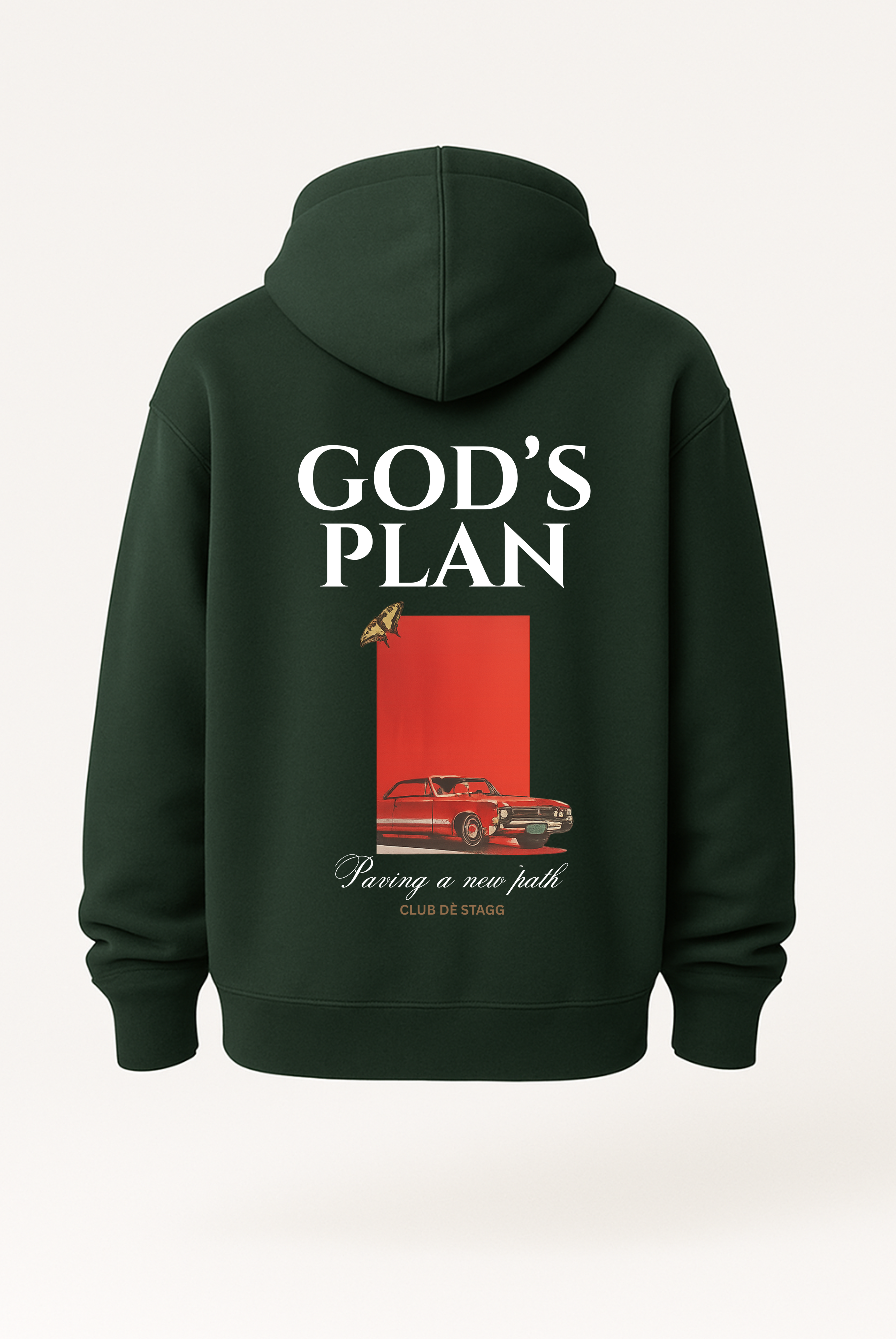 GOD’S PLAN HOODIE — CLUB DÉ STAGG