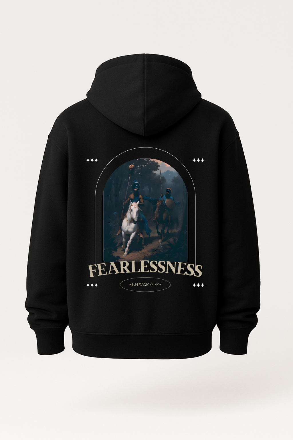 FEARLESSNESS – Sikh Warriors Hoodie