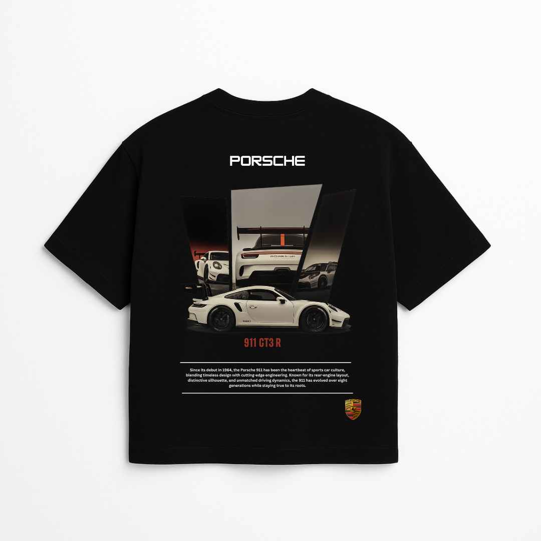 PORSCHE – SPEED &LEGACY TEE