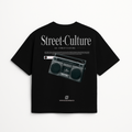 Street-Culture Oversized Tee