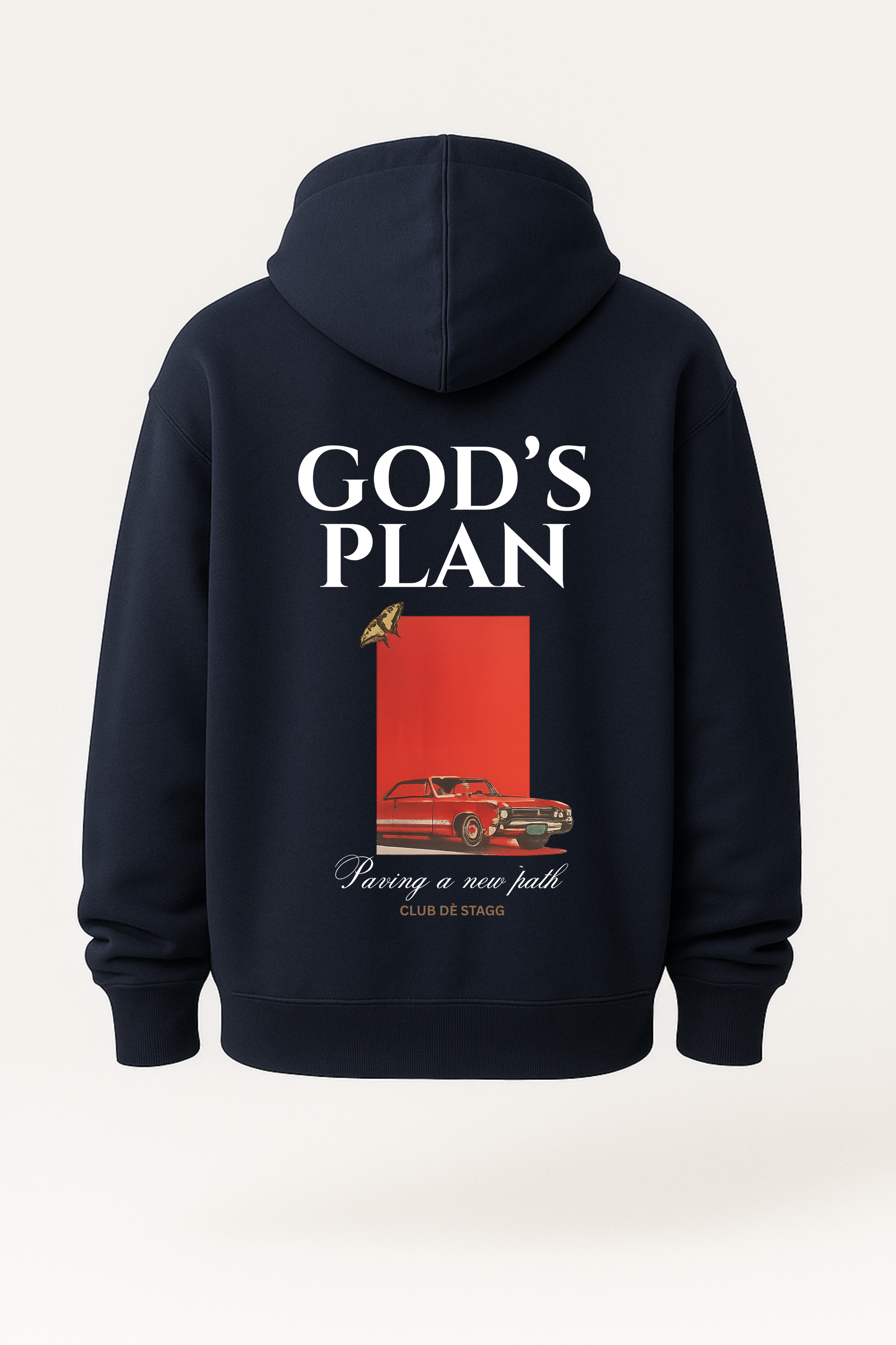 GOD’S PLAN HOODIE — CLUB DÉ STAGG