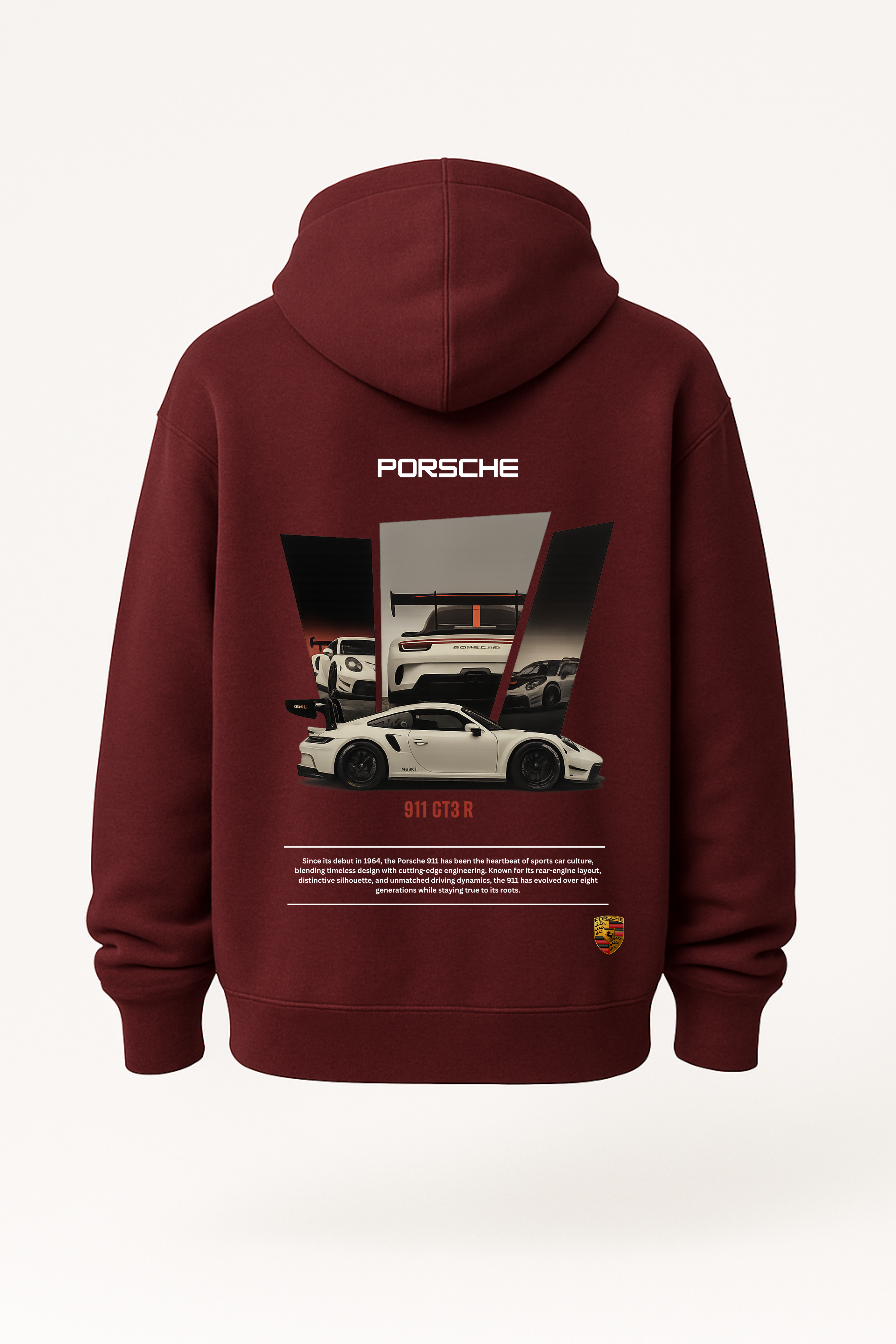 Porsche 911 GT3 R Heritage Hoodie
