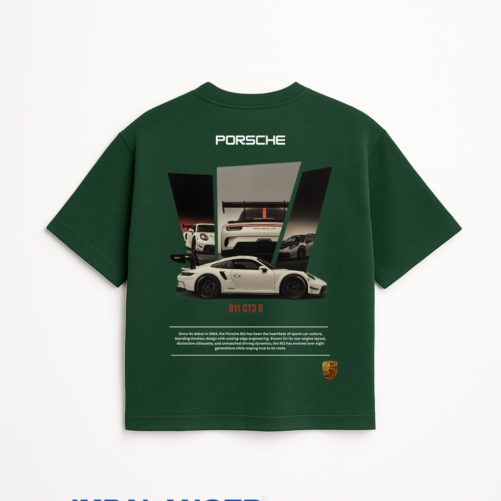 PORSCHE – SPEED &LEGACY TEE