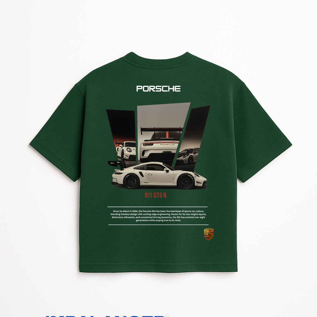 PORSCHE – SPEED &LEGACY TEE