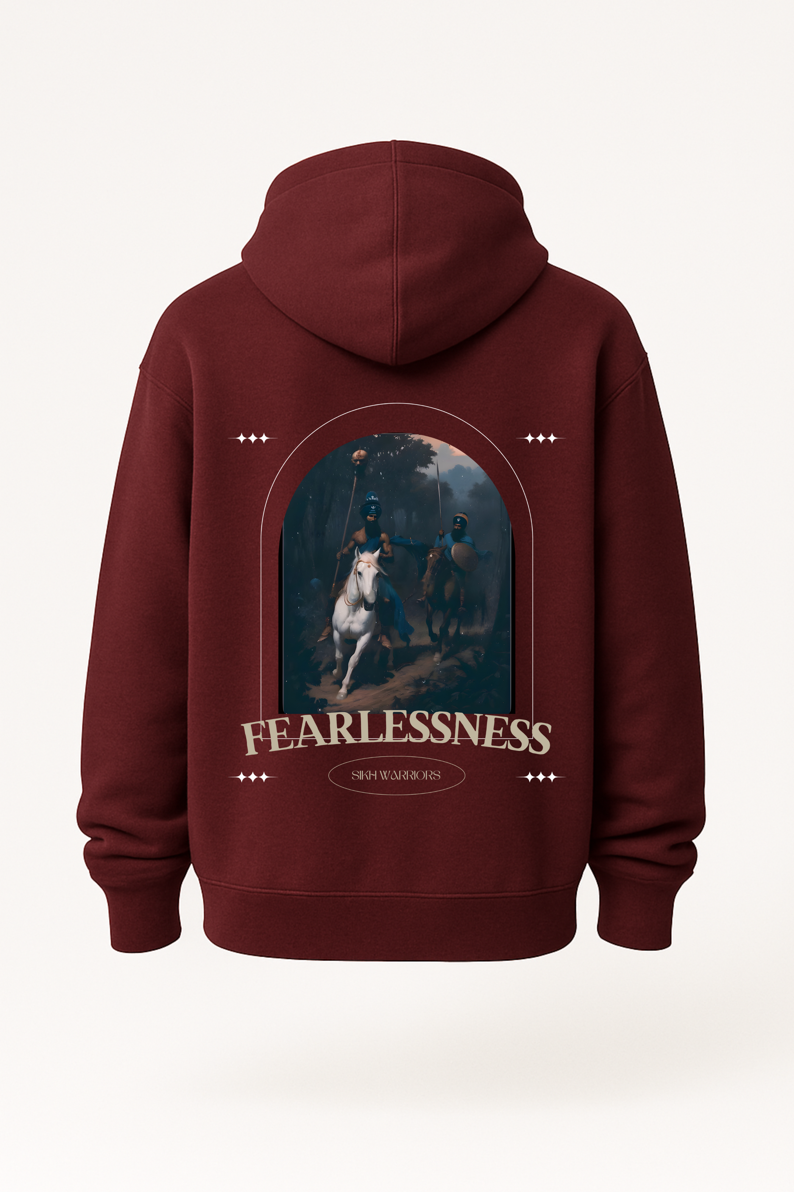 FEARLESSNESS – Sikh Warriors Hoodie