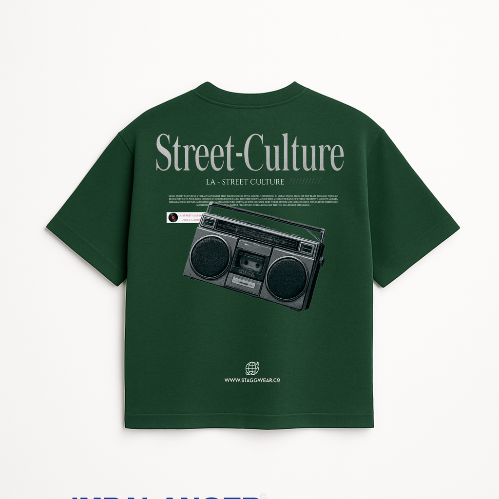 Street-Culture Oversized Tee