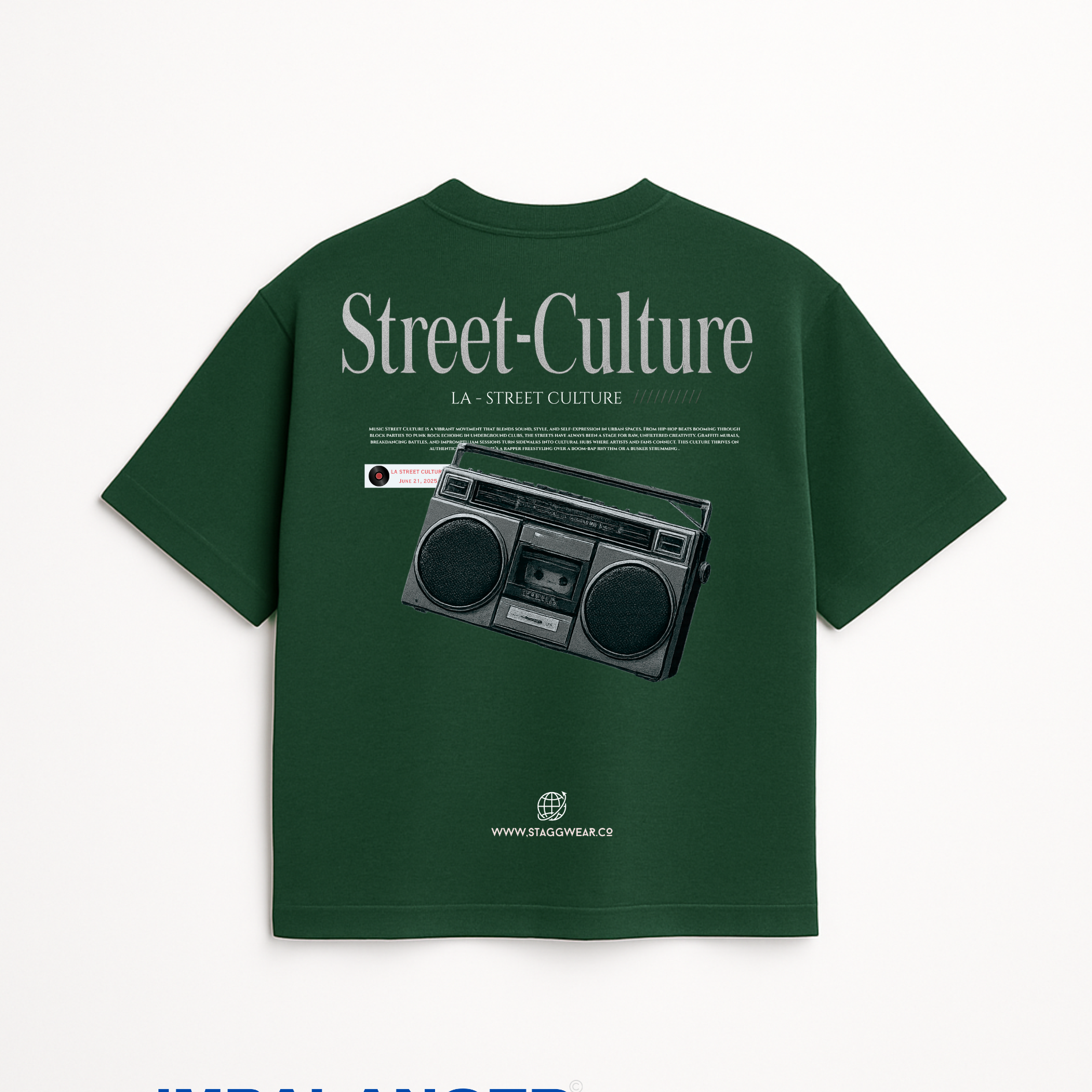 Street-Culture Oversized Tee