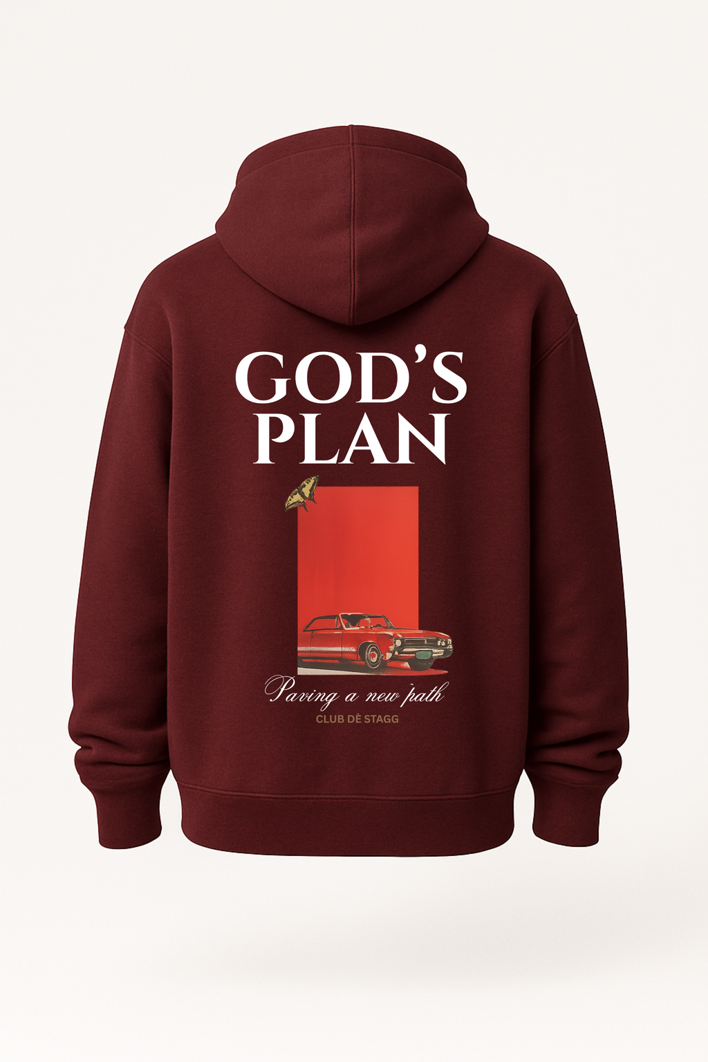 GOD’S PLAN HOODIE — CLUB DÉ STAGG
