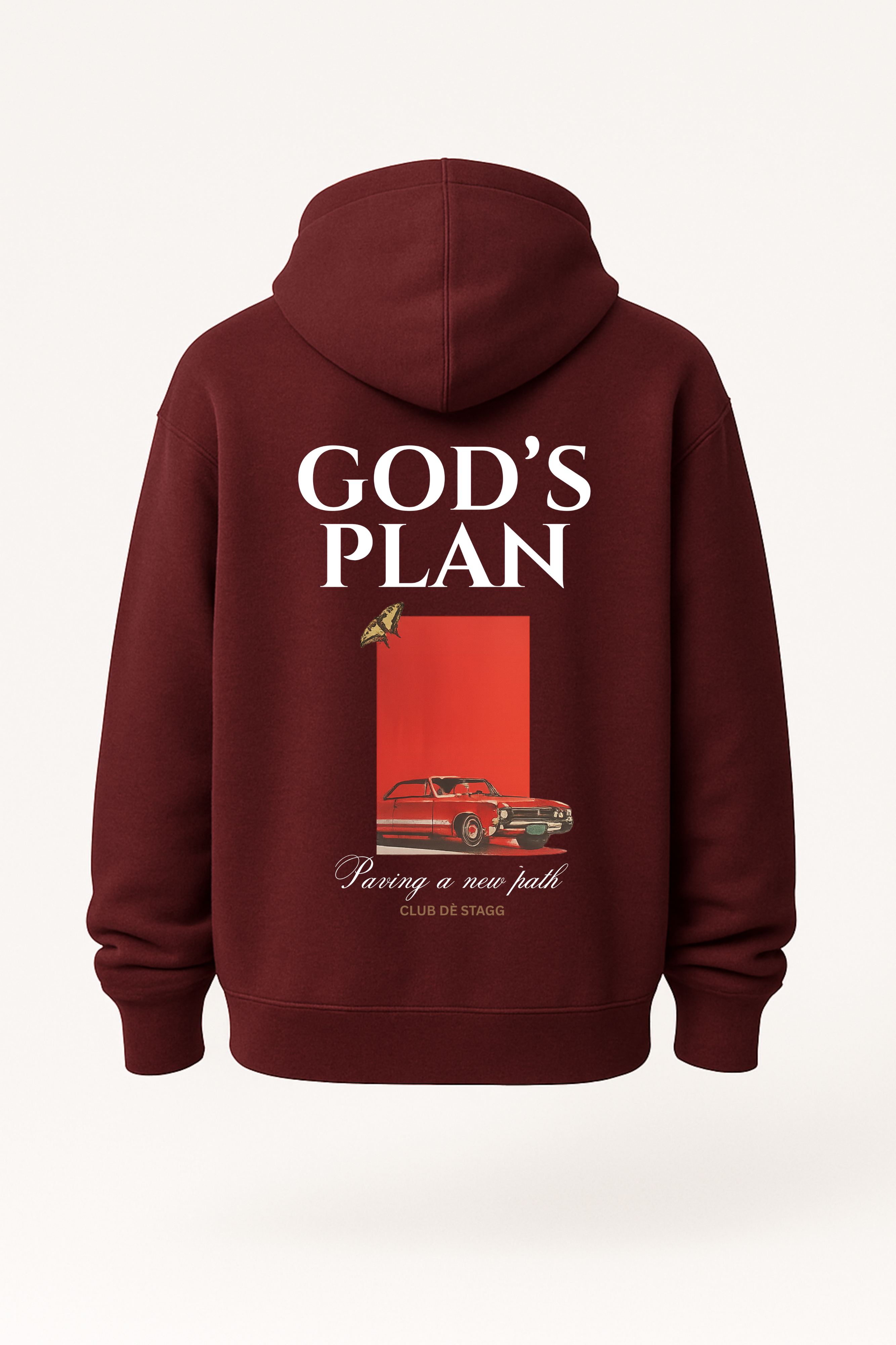 GOD’S PLAN HOODIE — CLUB DÉ STAGG