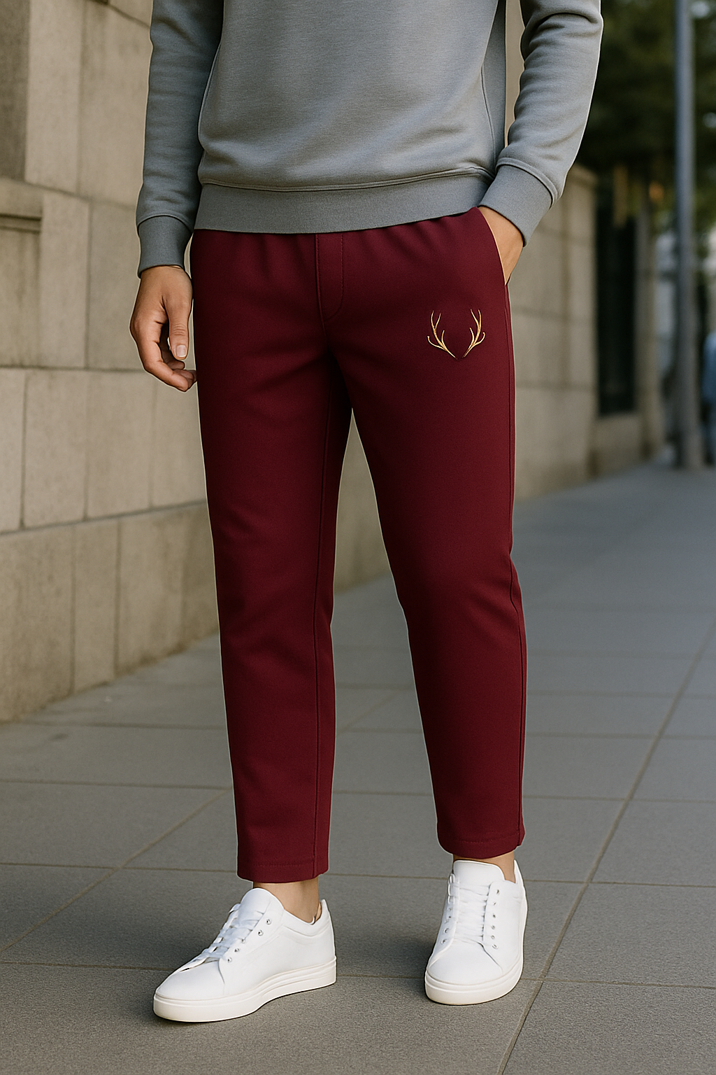 Wine Stagg Joggers