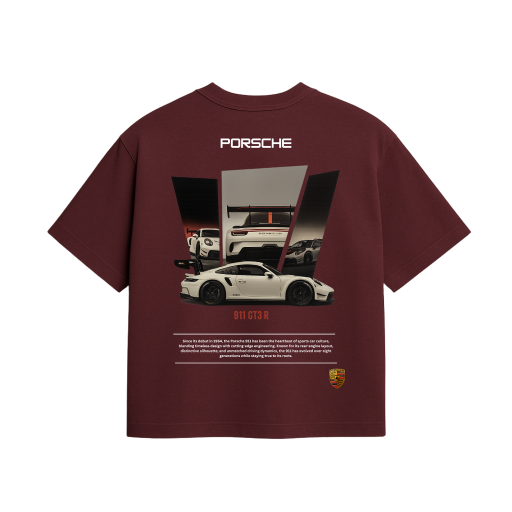 PORSCHE – SPEED &LEGACY TEE
