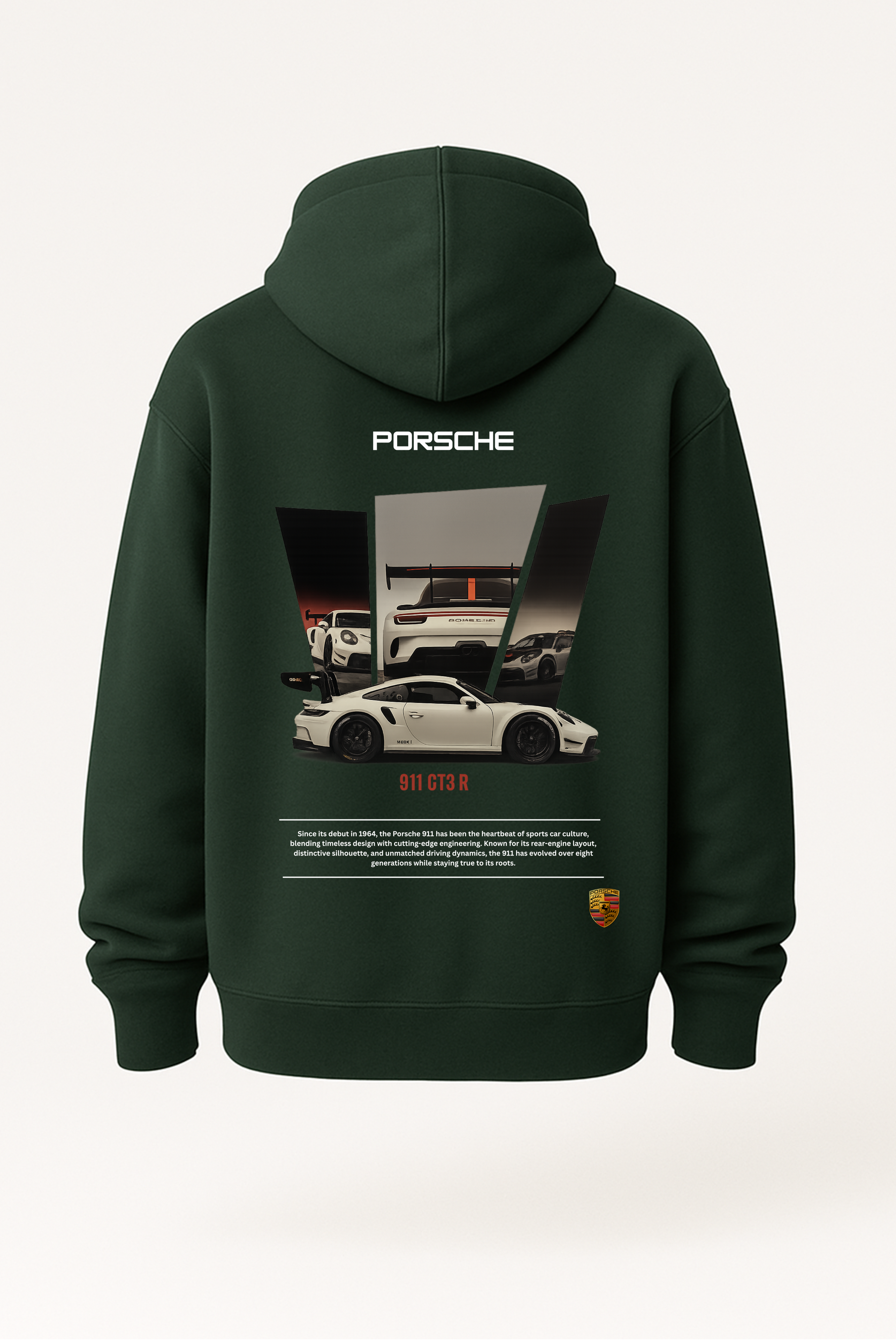 Porsche 911 GT3 R Heritage Hoodie