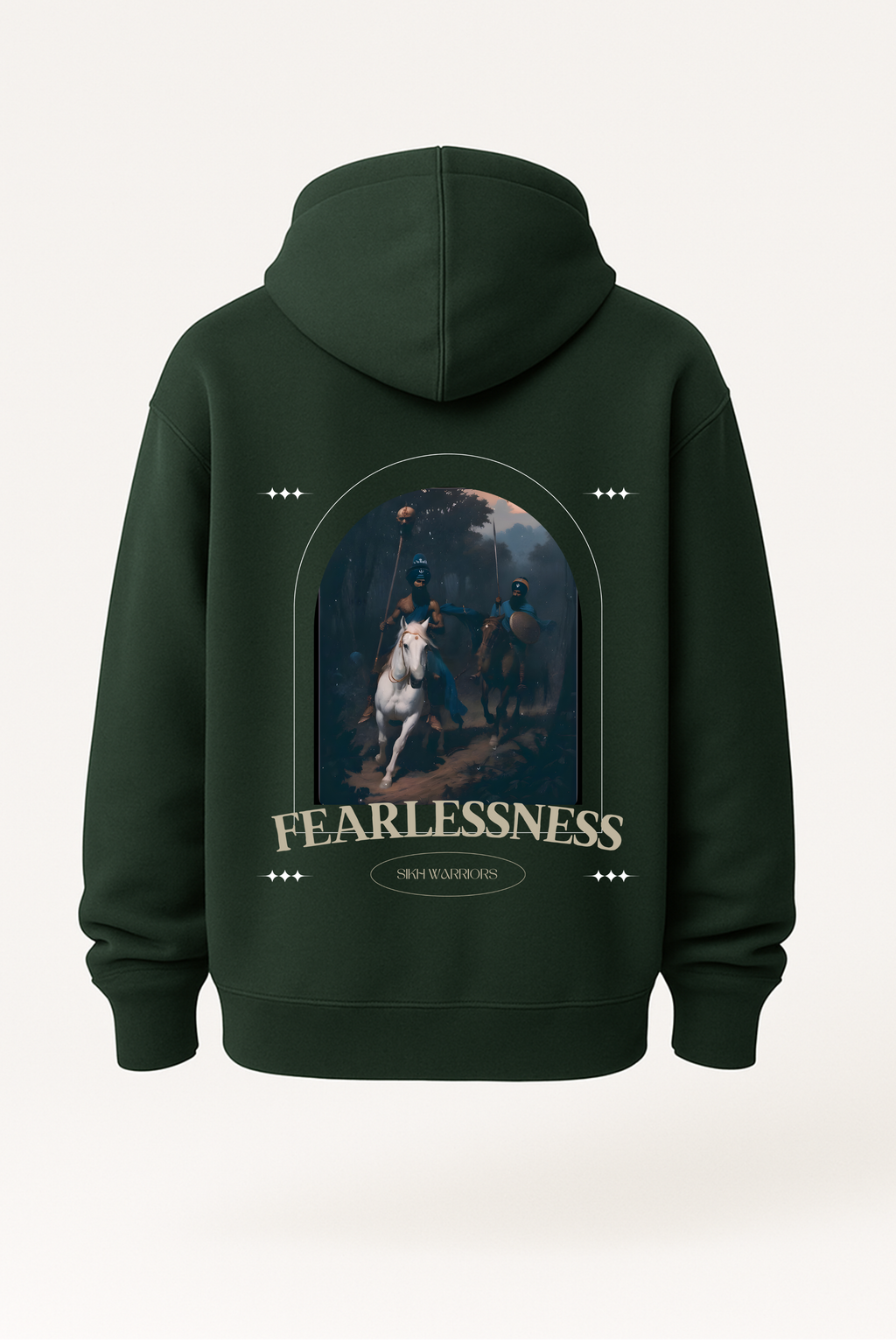 FEARLESSNESS – Sikh Warriors Hoodie