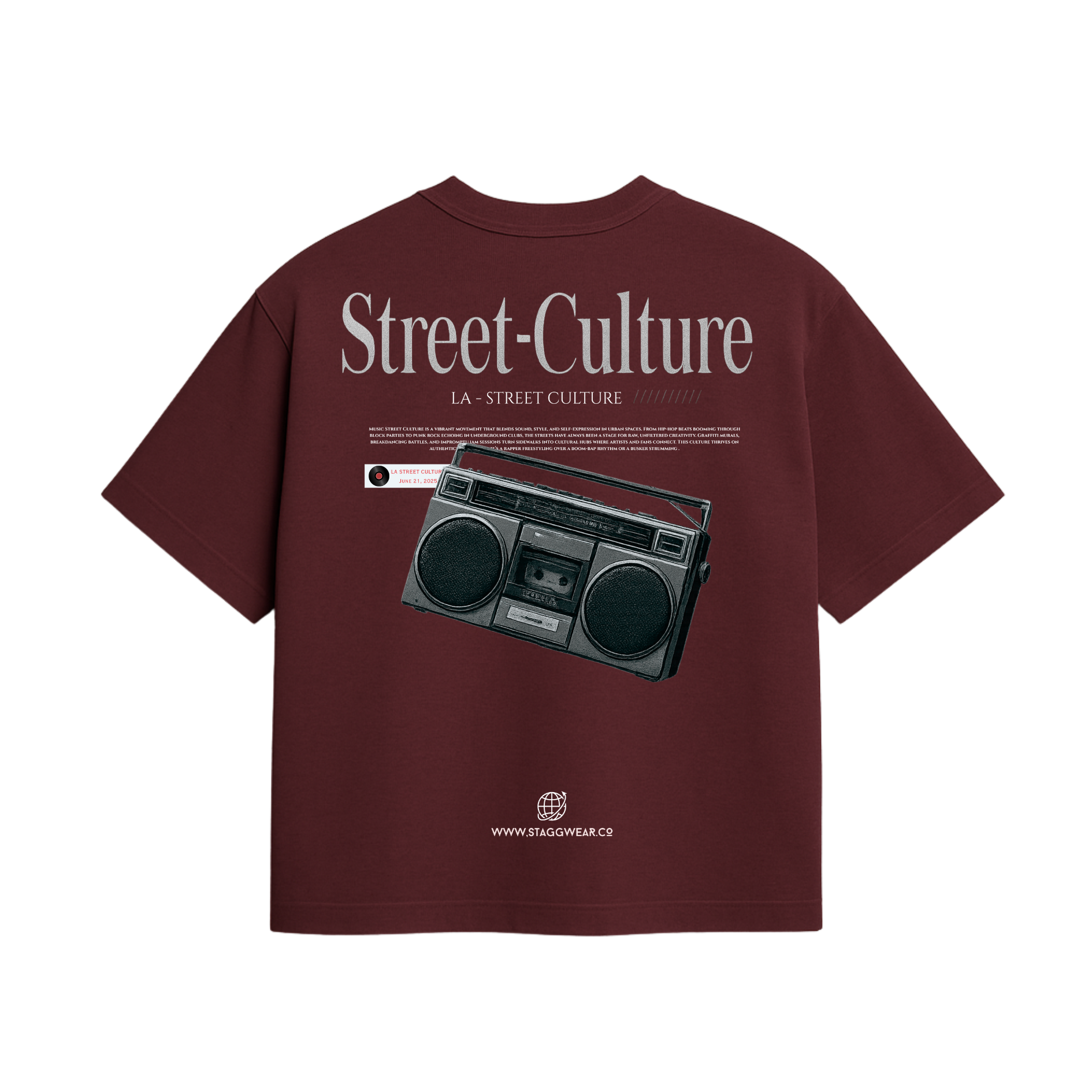 Street-Culture Oversized Tee