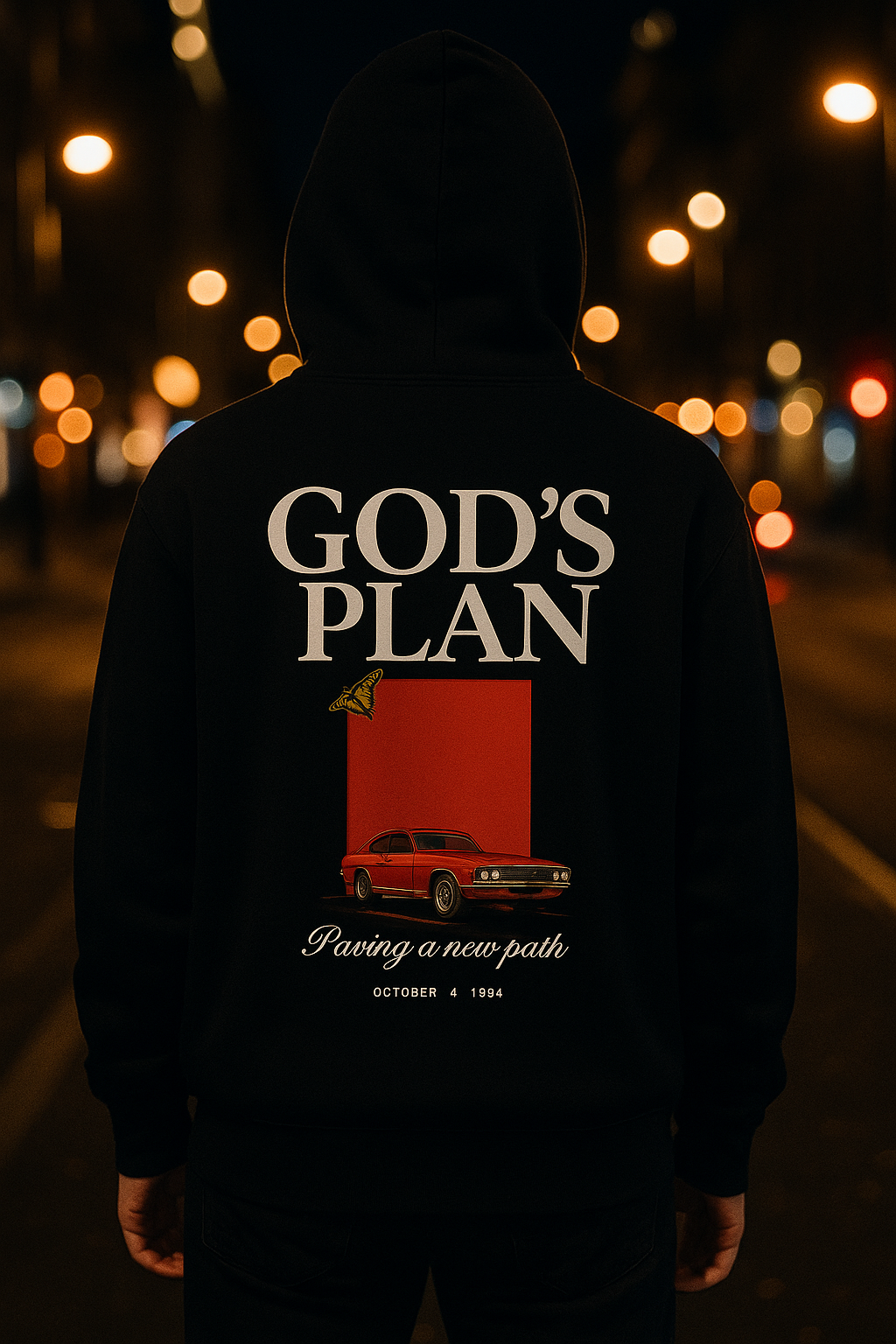 GOD’S PLAN HOODIE — CLUB DÉ STAGG