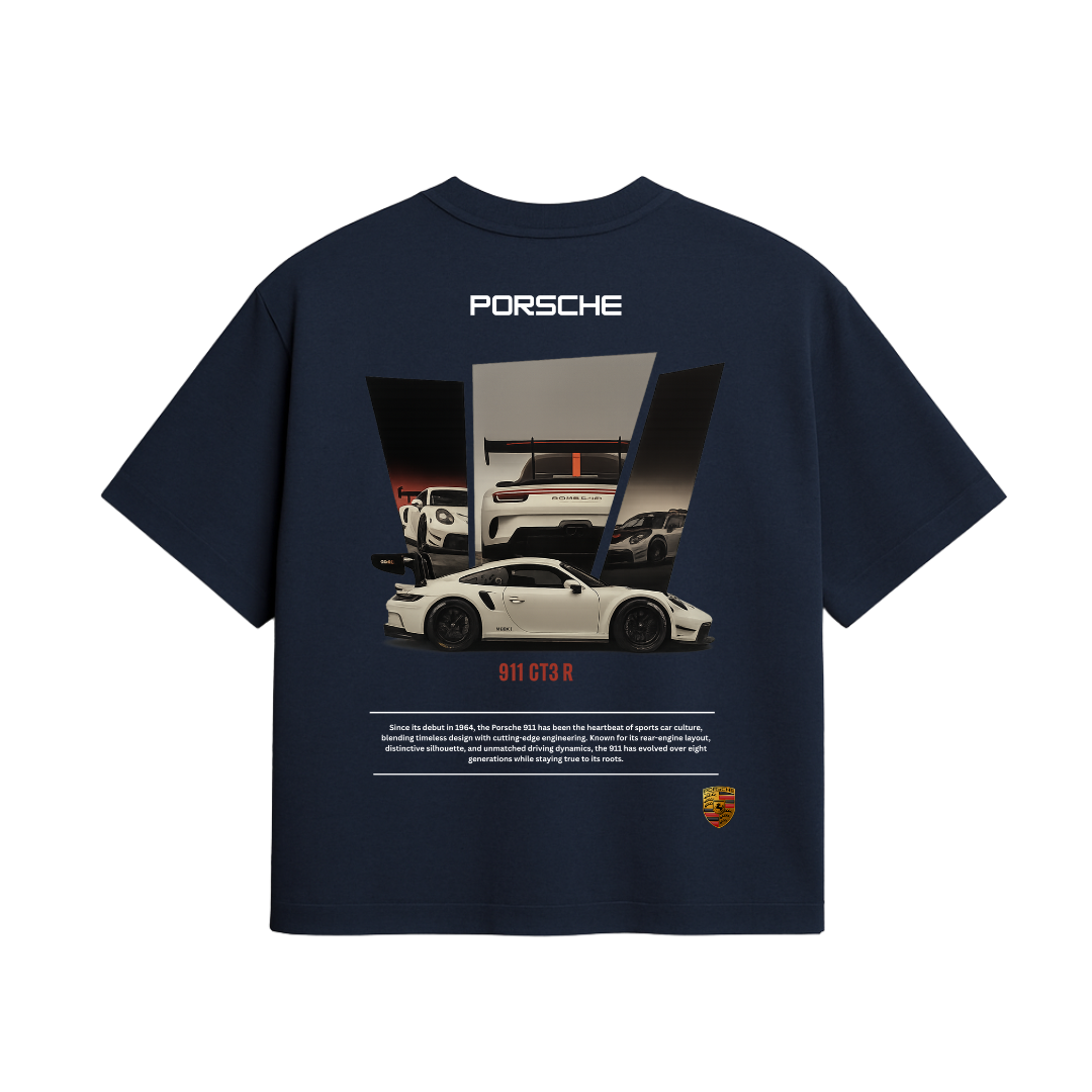 PORSCHE – SPEED &LEGACY TEE