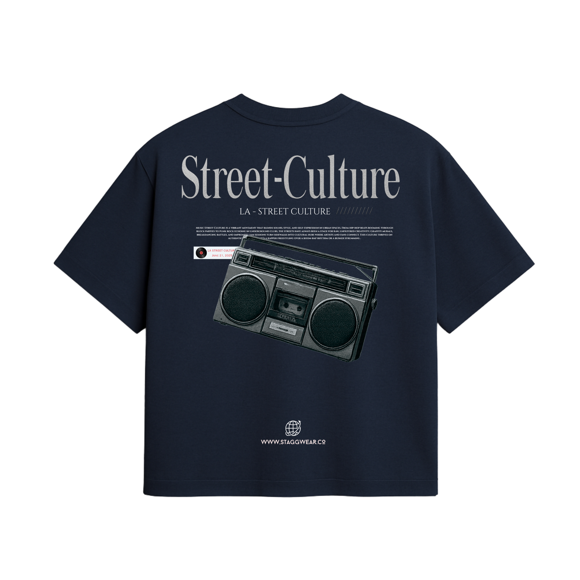 Street-Culture Oversized Tee