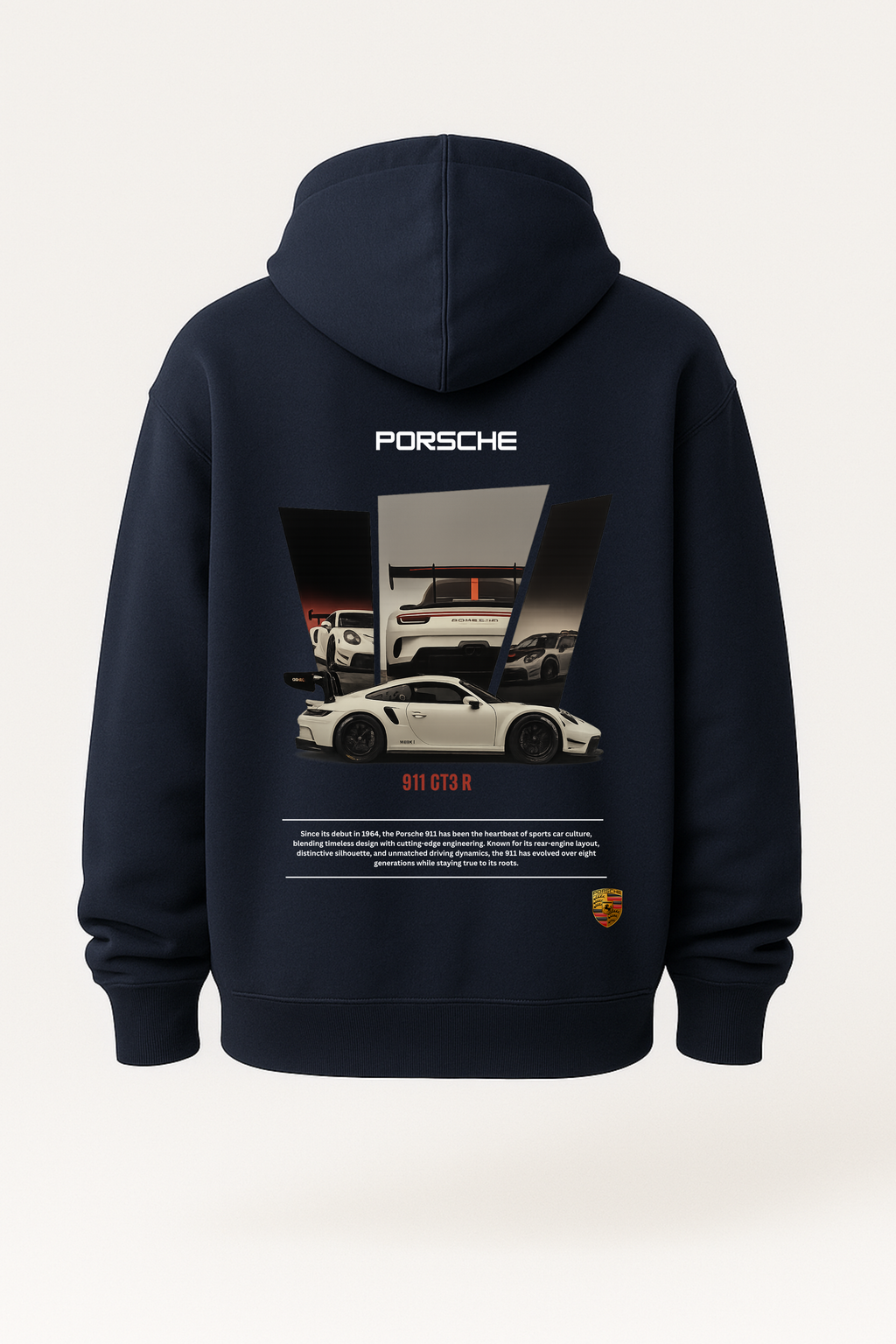 Porsche 911 GT3 R Heritage Hoodie