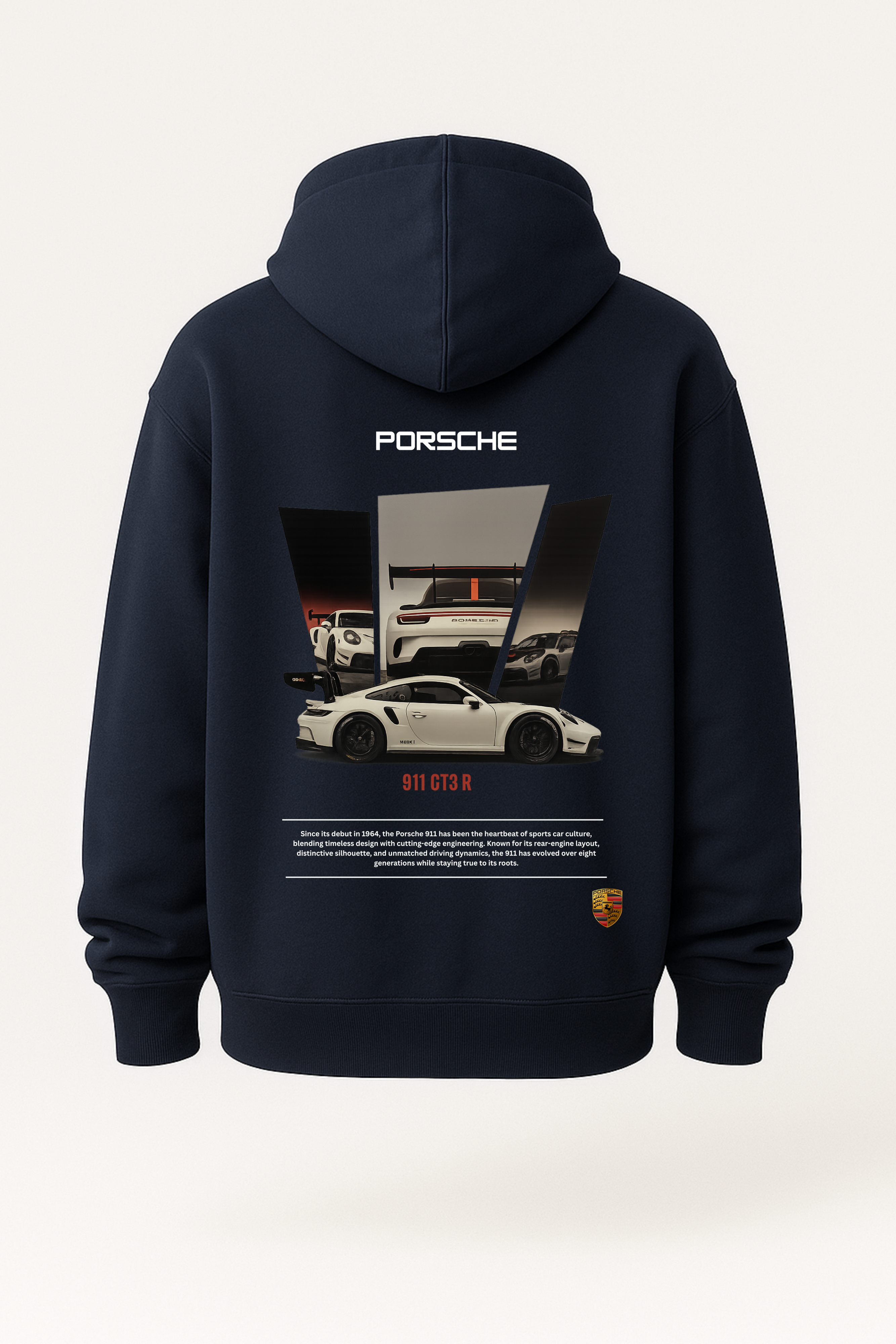 Porsche 911 GT3 R Heritage Hoodie