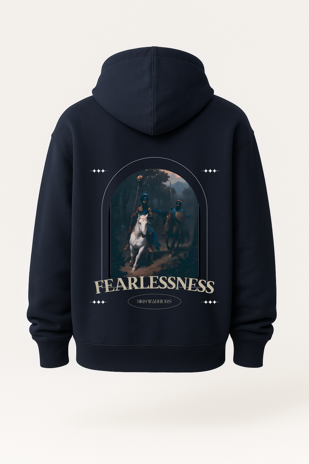 FEARLESSNESS – Sikh Warriors Hoodie