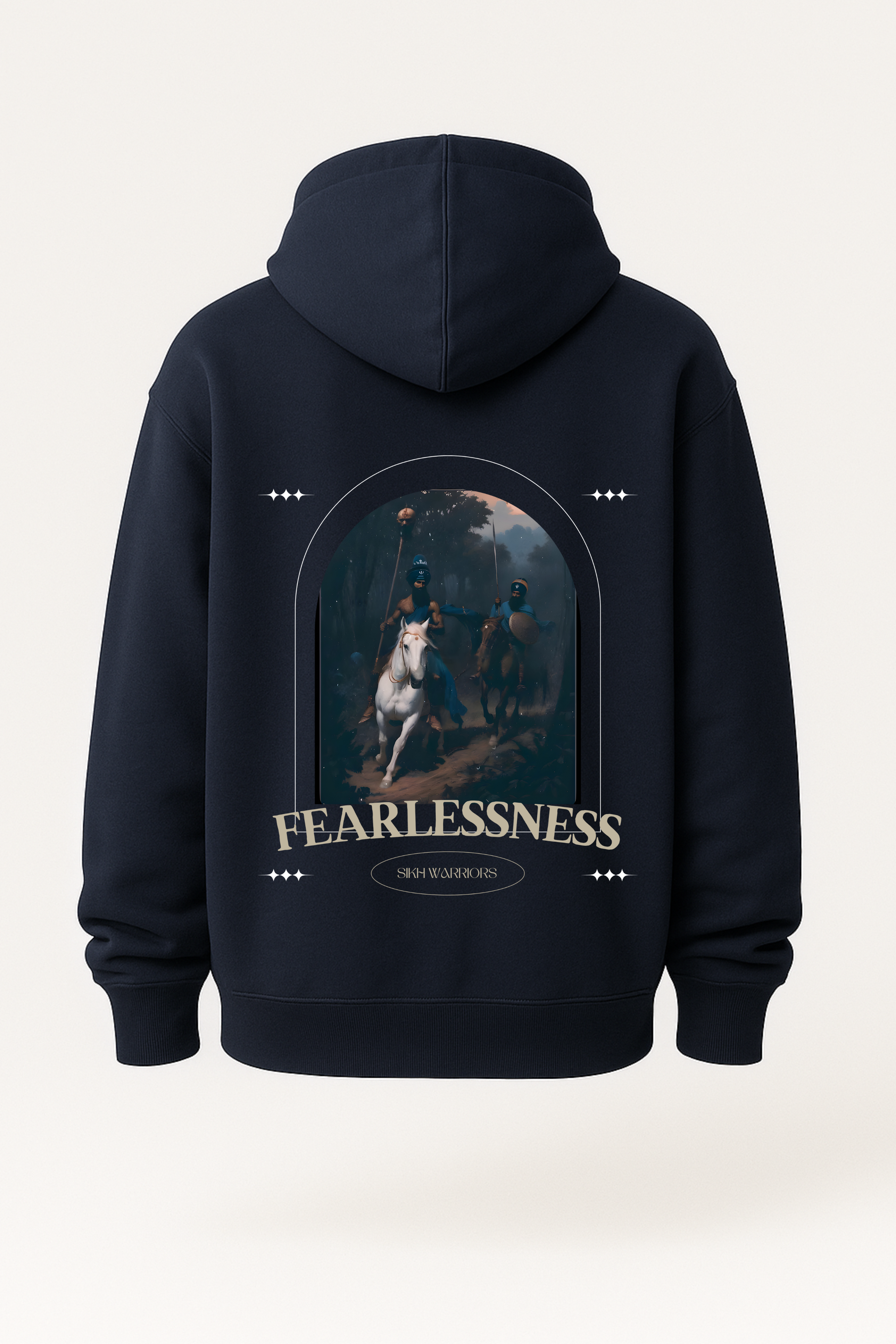 FEARLESSNESS – Sikh Warriors Hoodie