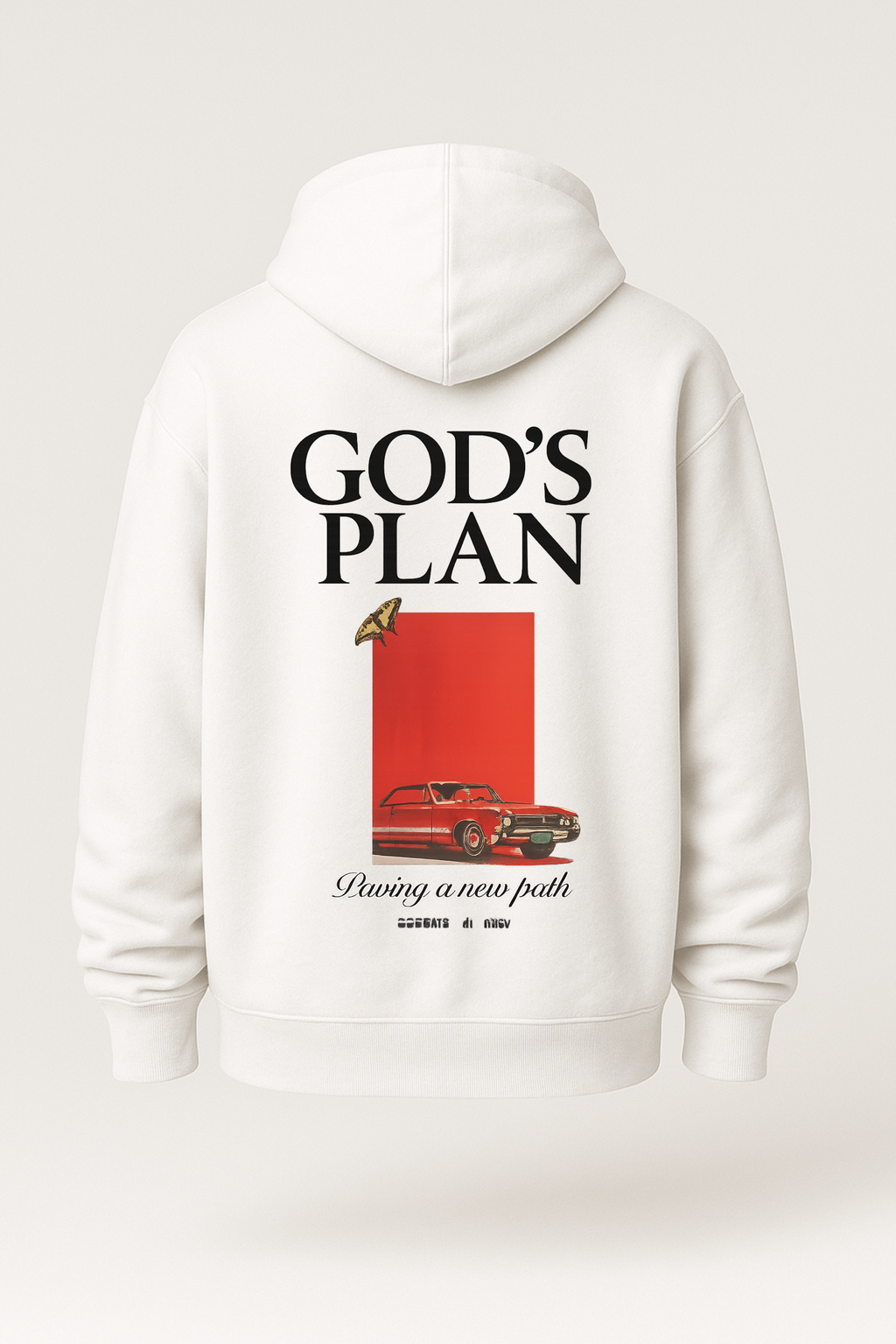 GOD’S PLAN HOODIE — CLUB DÉ STAGG
