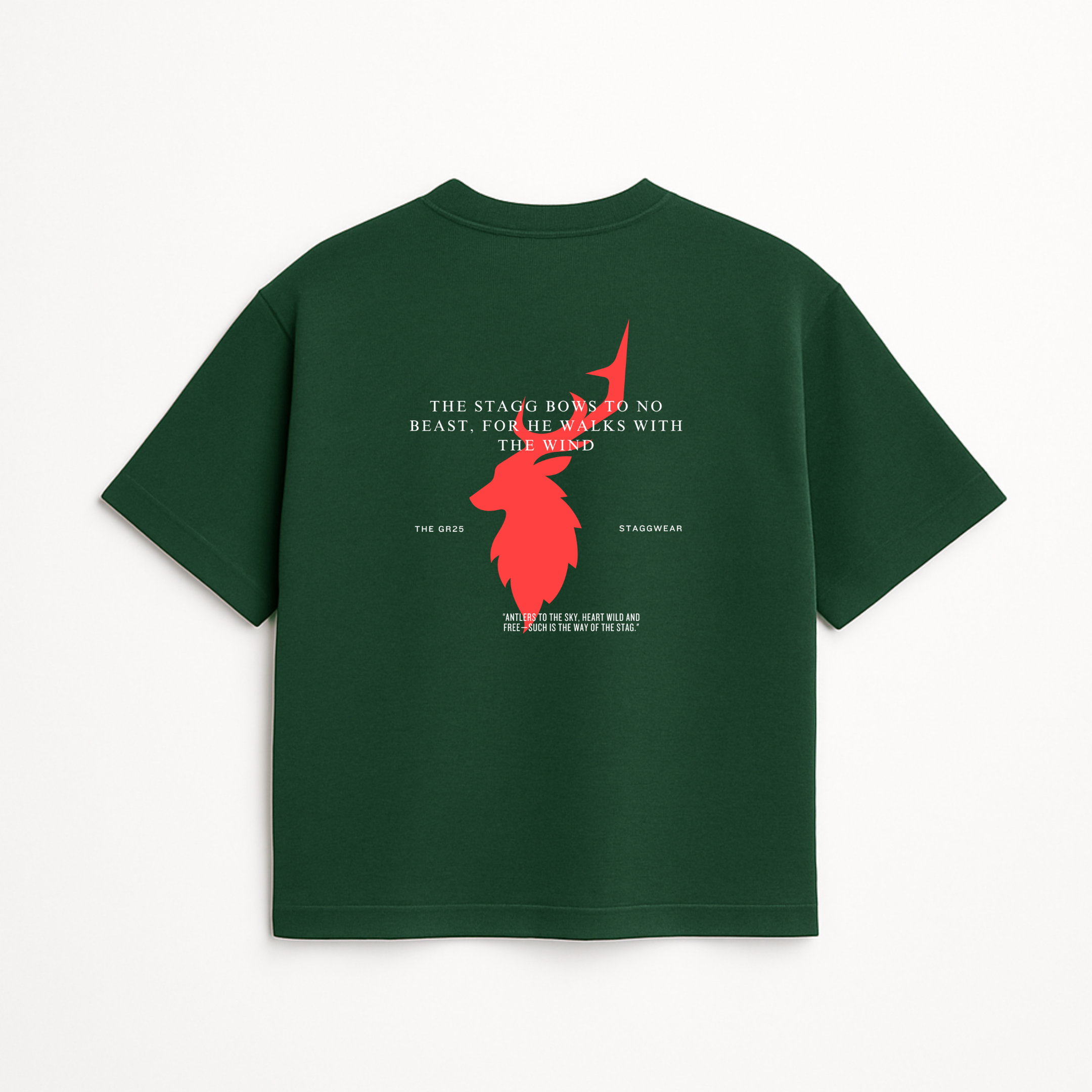 The Stagg Essentials Premuim Apparals Tee