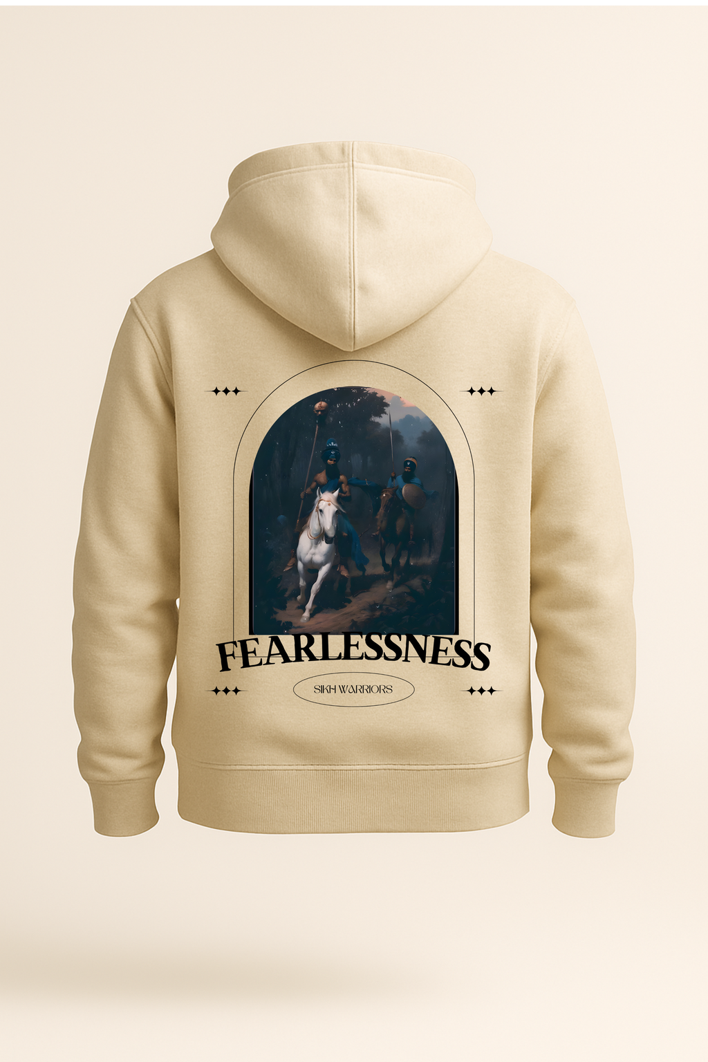 FEARLESSNESS – Sikh Warriors Hoodie
