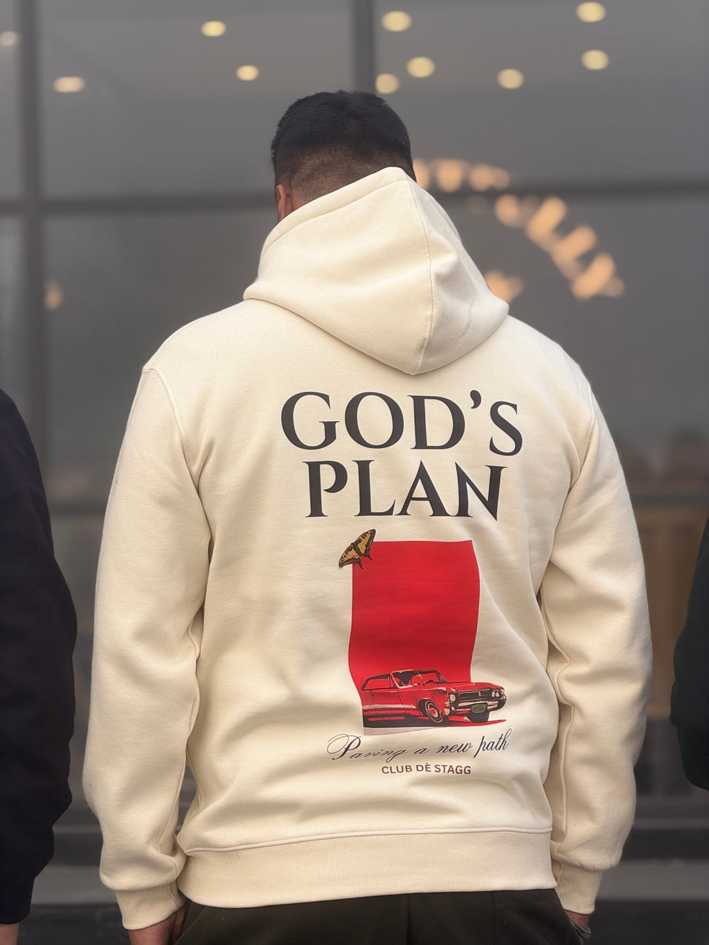 GOD’S PLAN HOODIE — CLUB DÉ STAGG