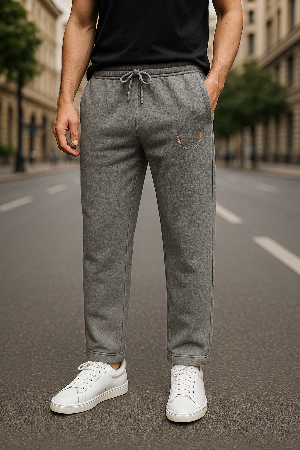 Ash grey jogger
