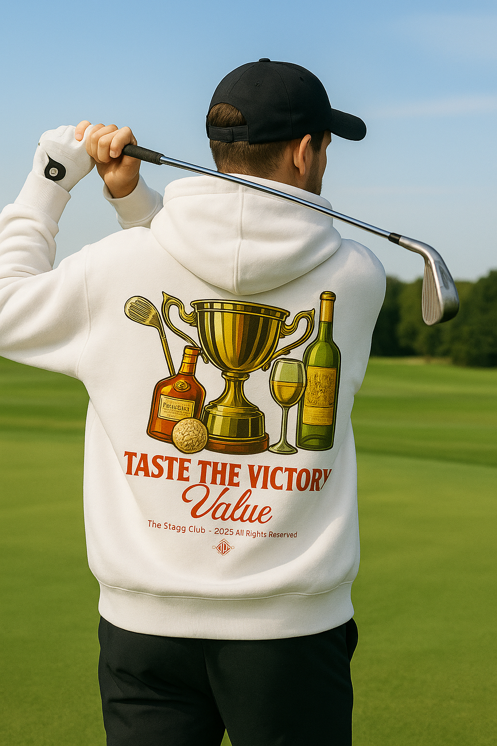 Taste the victory