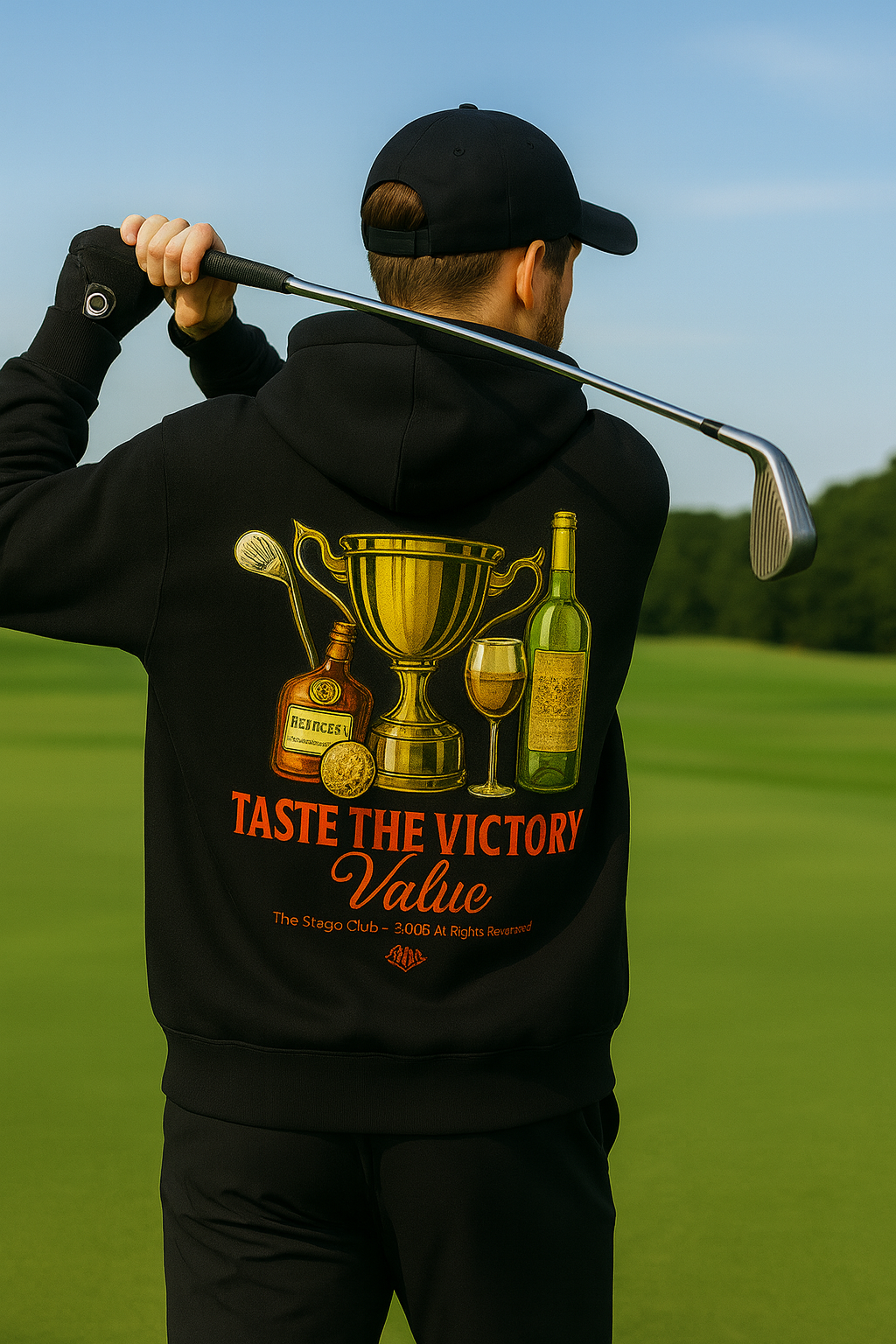 Taste the victory