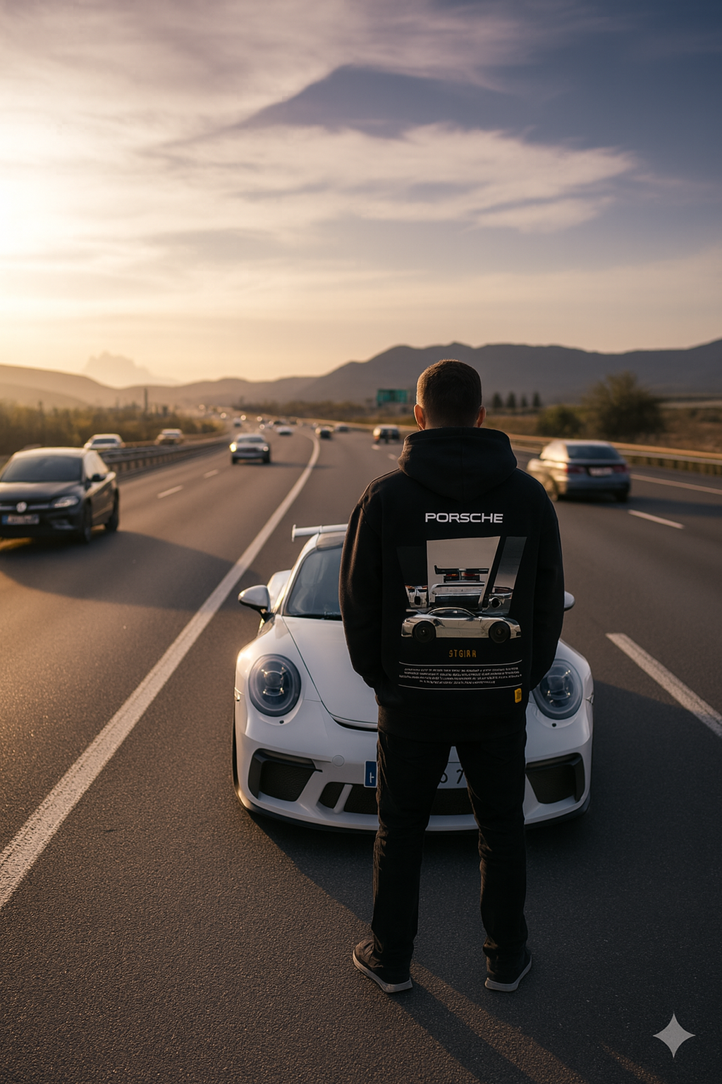 Porsche 911 GT3 R Heritage Hoodie