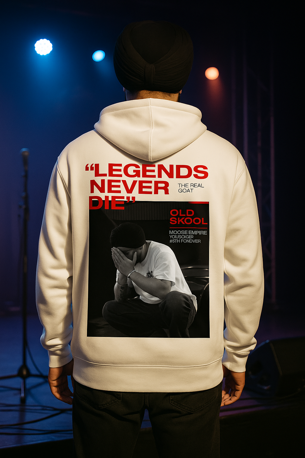 LEGENDS NEVER DIE