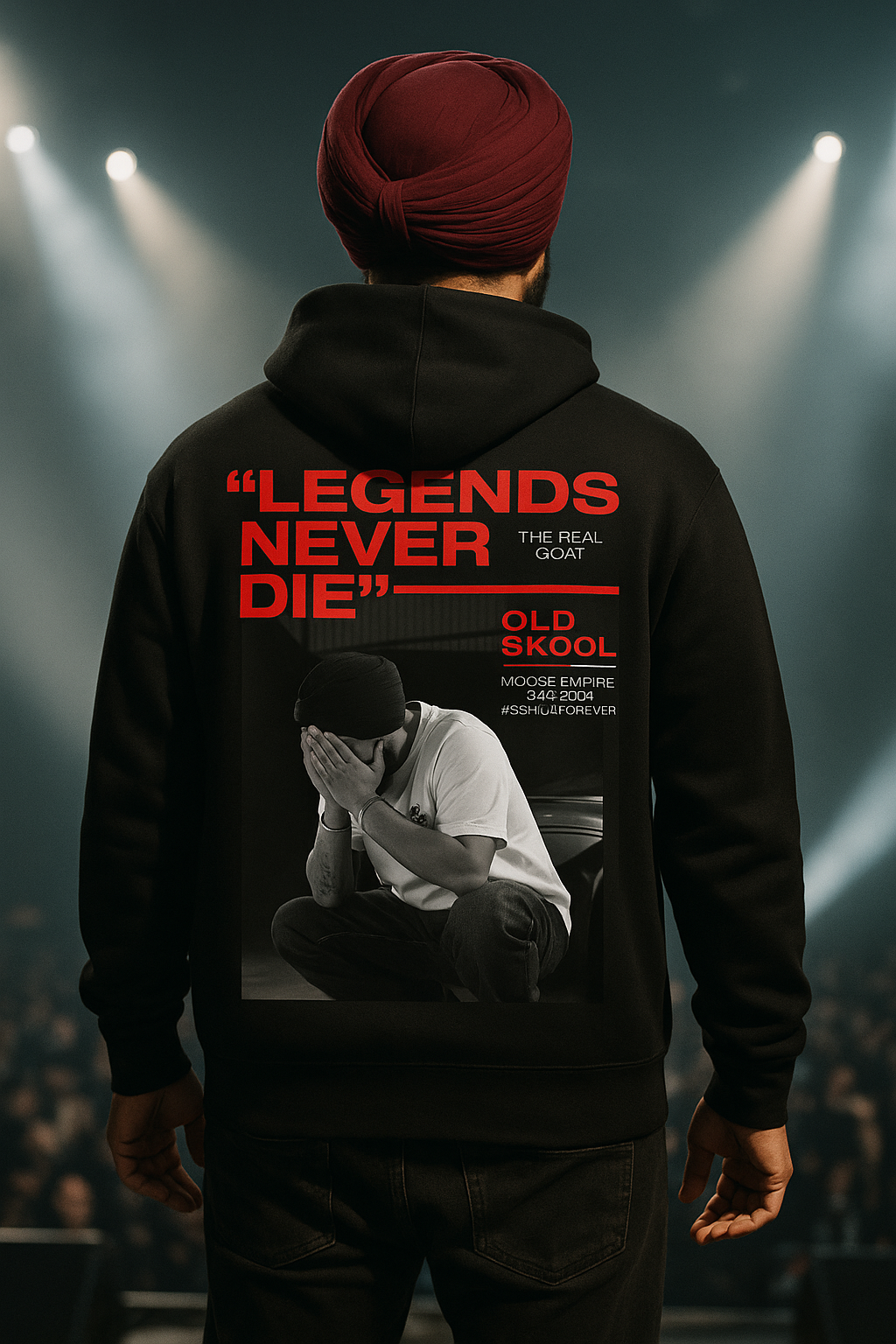 LEGENDS NEVER DIE