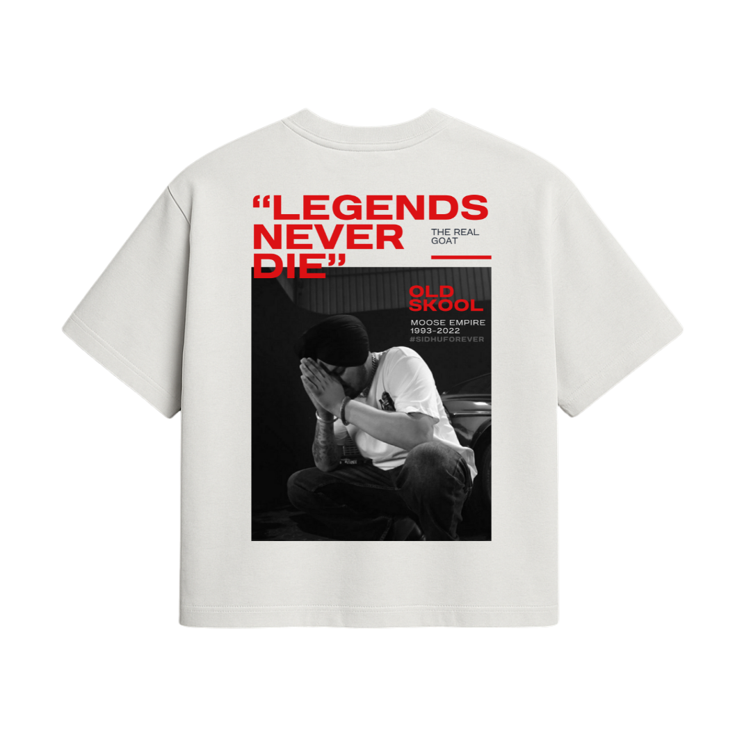 Sidhu Moosewala - Legend Never Die