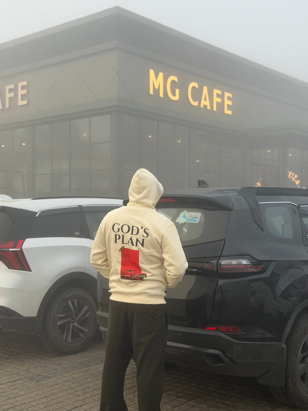 GOD’S PLAN HOODIE — CLUB DÉ STAGG