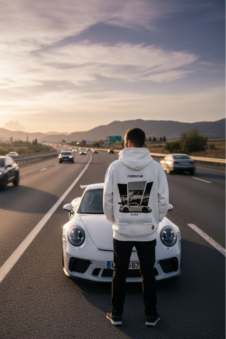 Porsche 911 GT3 R Heritage Hoodie