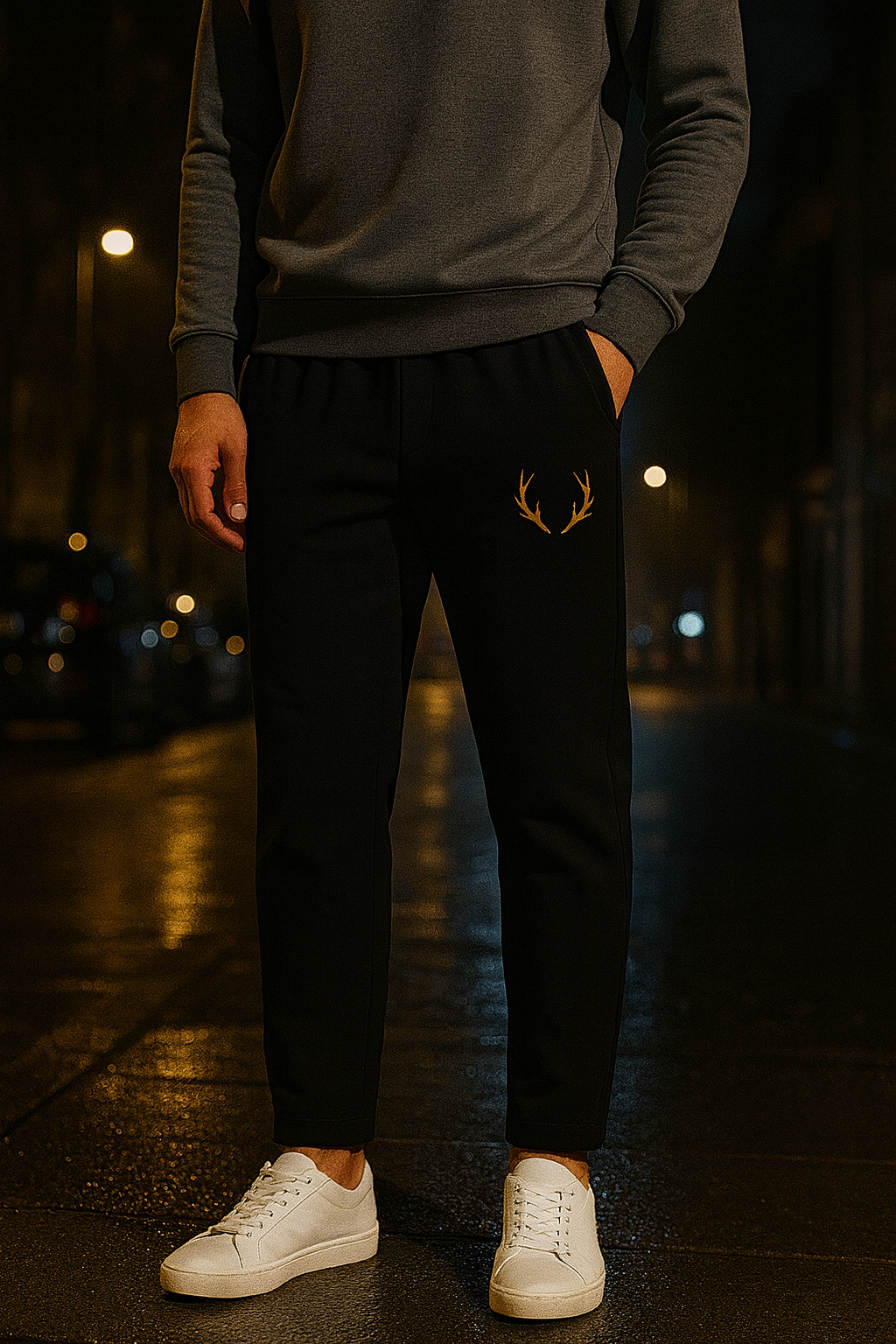 Black STAGG JOGGER