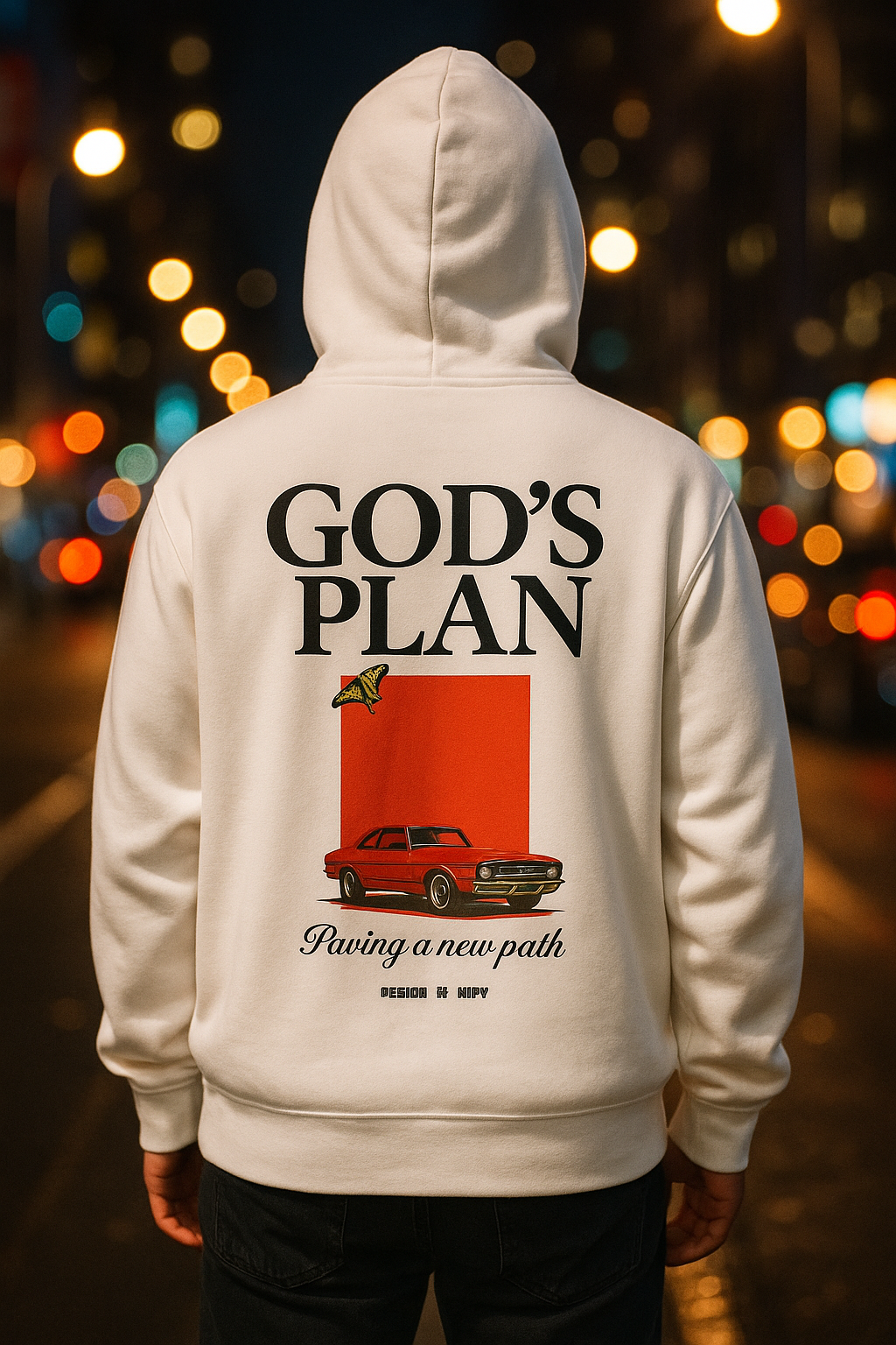 GOD’S PLAN HOODIE — CLUB DÉ STAGG