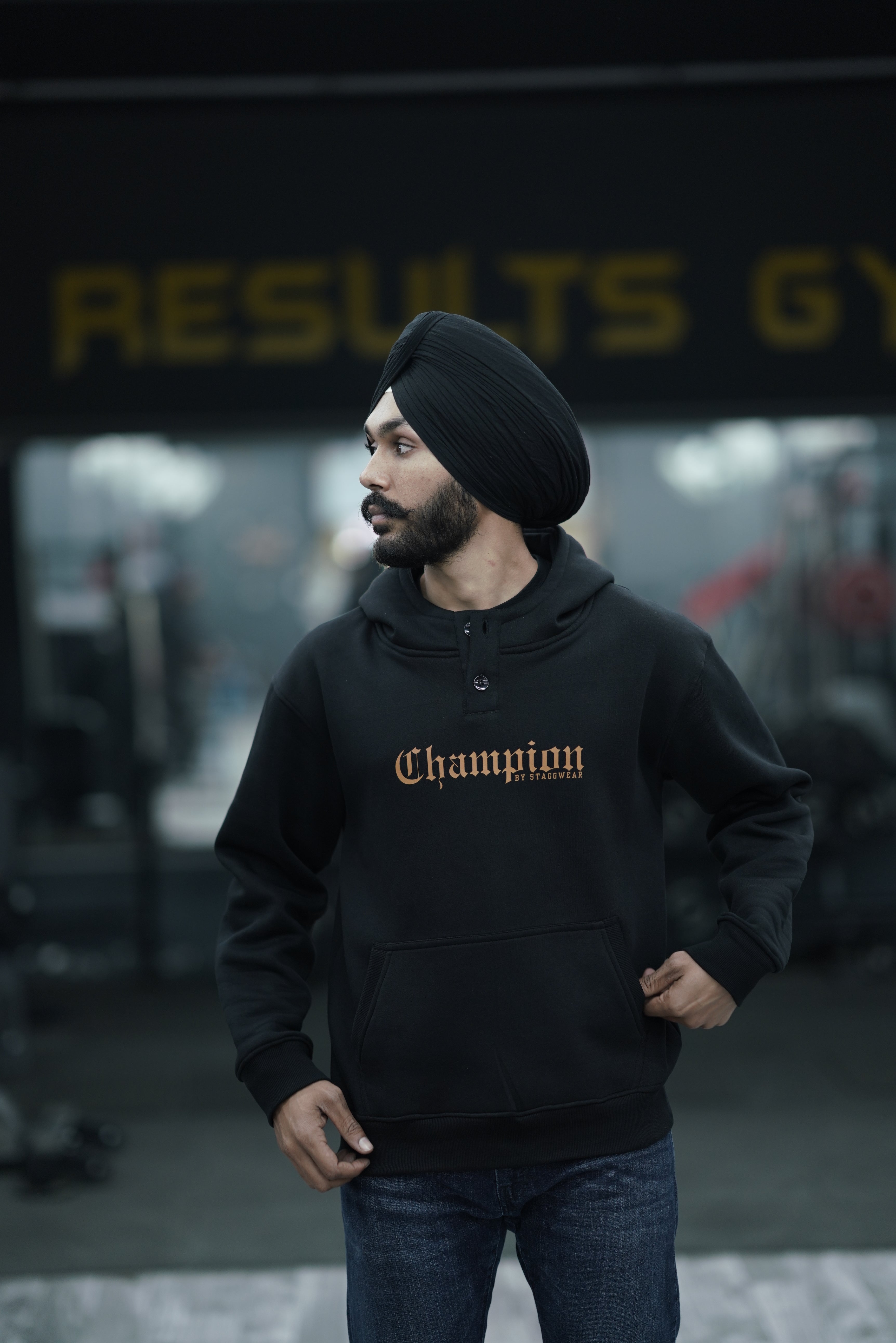 Champions TurbanFit Hoodie