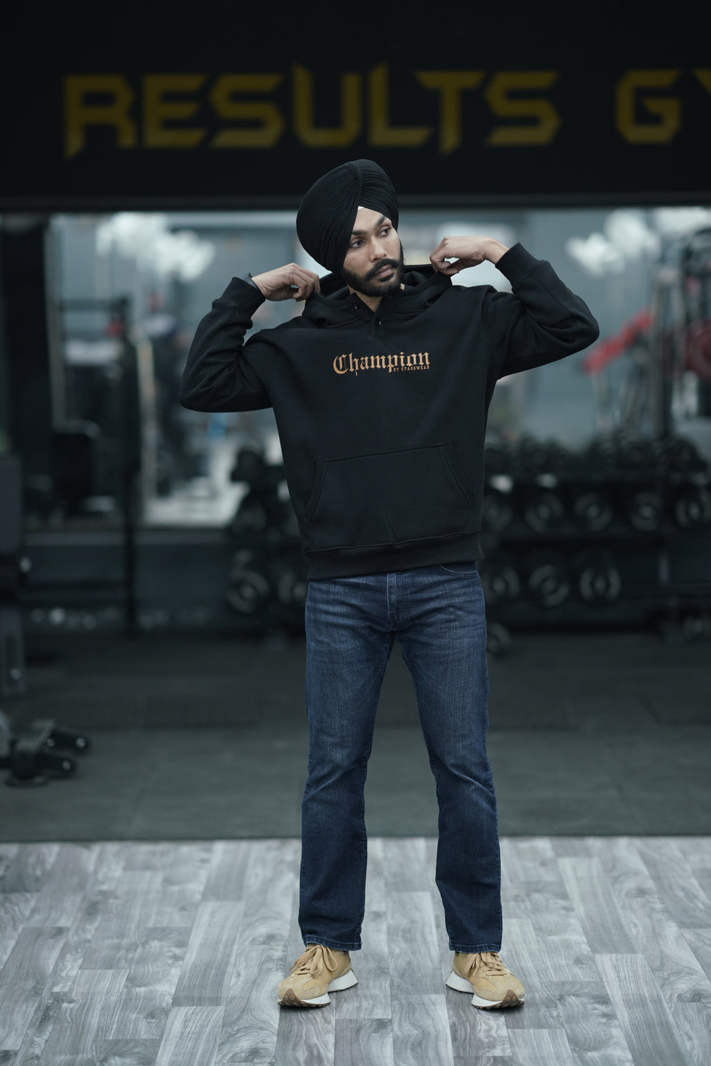 Champions TurbanFit Hoodie